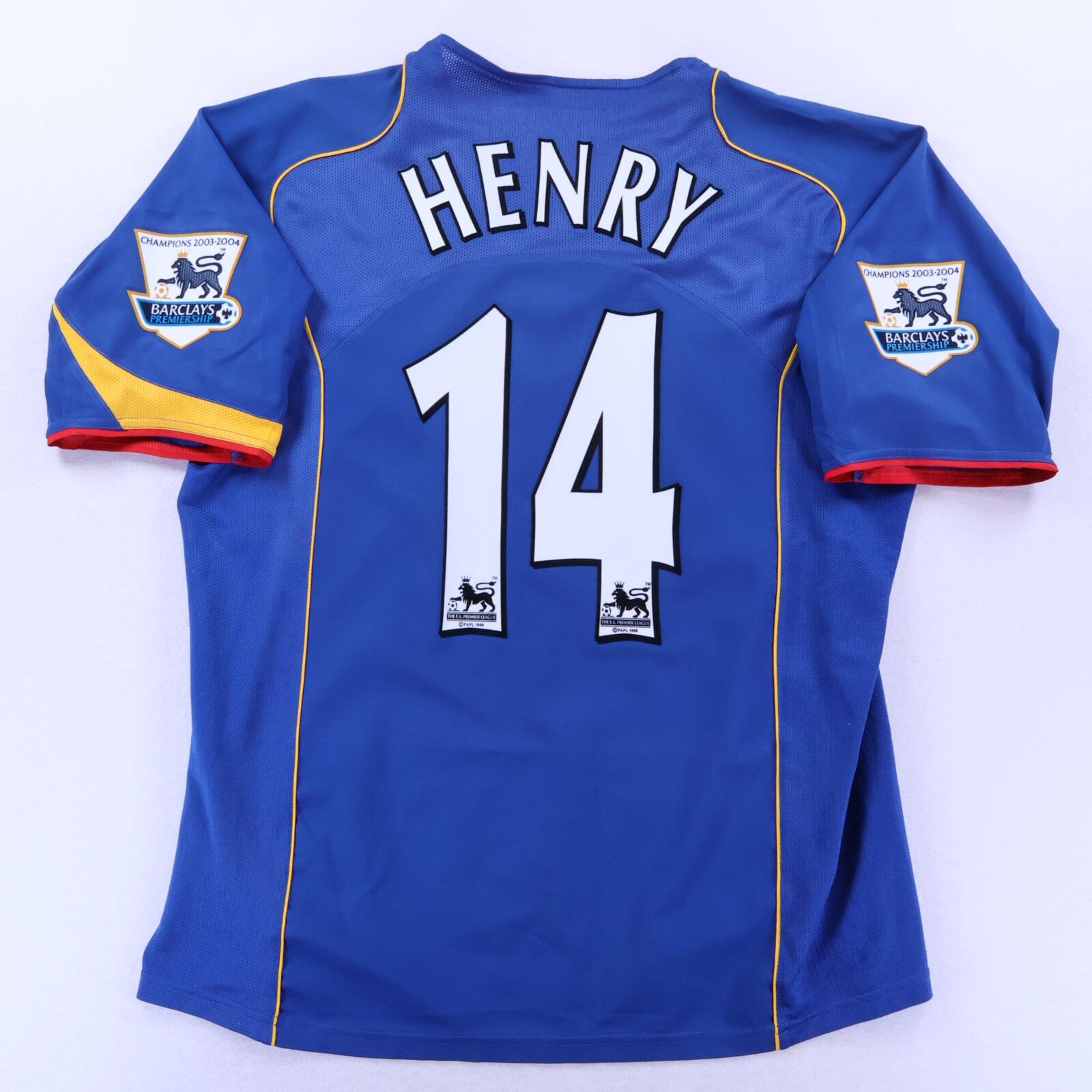 Arsenal Henry #14 2004/05 Away Shirt - XL