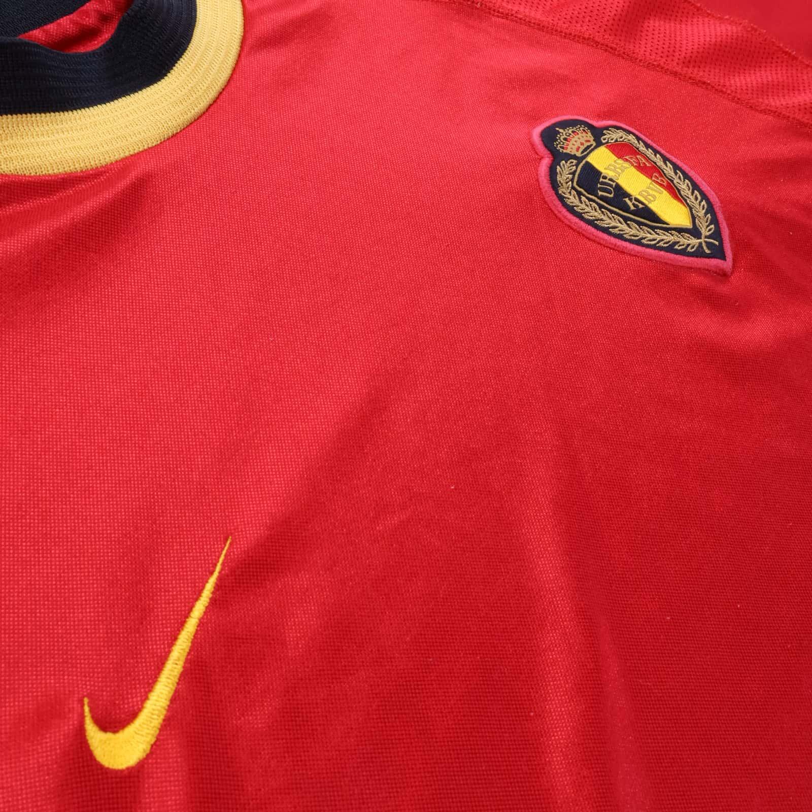 Belgium 2000/02 Home Shirt - L