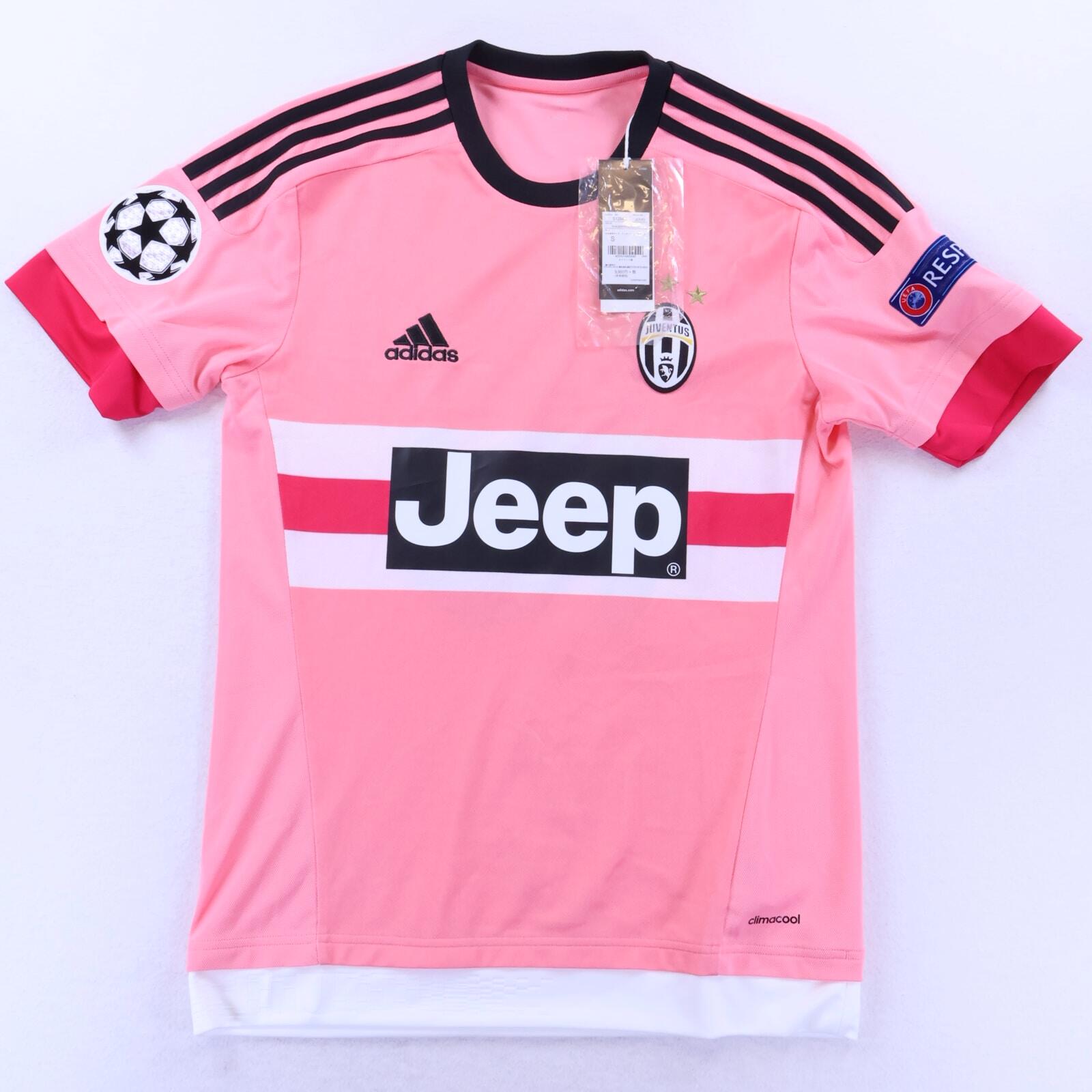 *NWT* Juventus Pogba #10 2015/16 Away Shirt - S