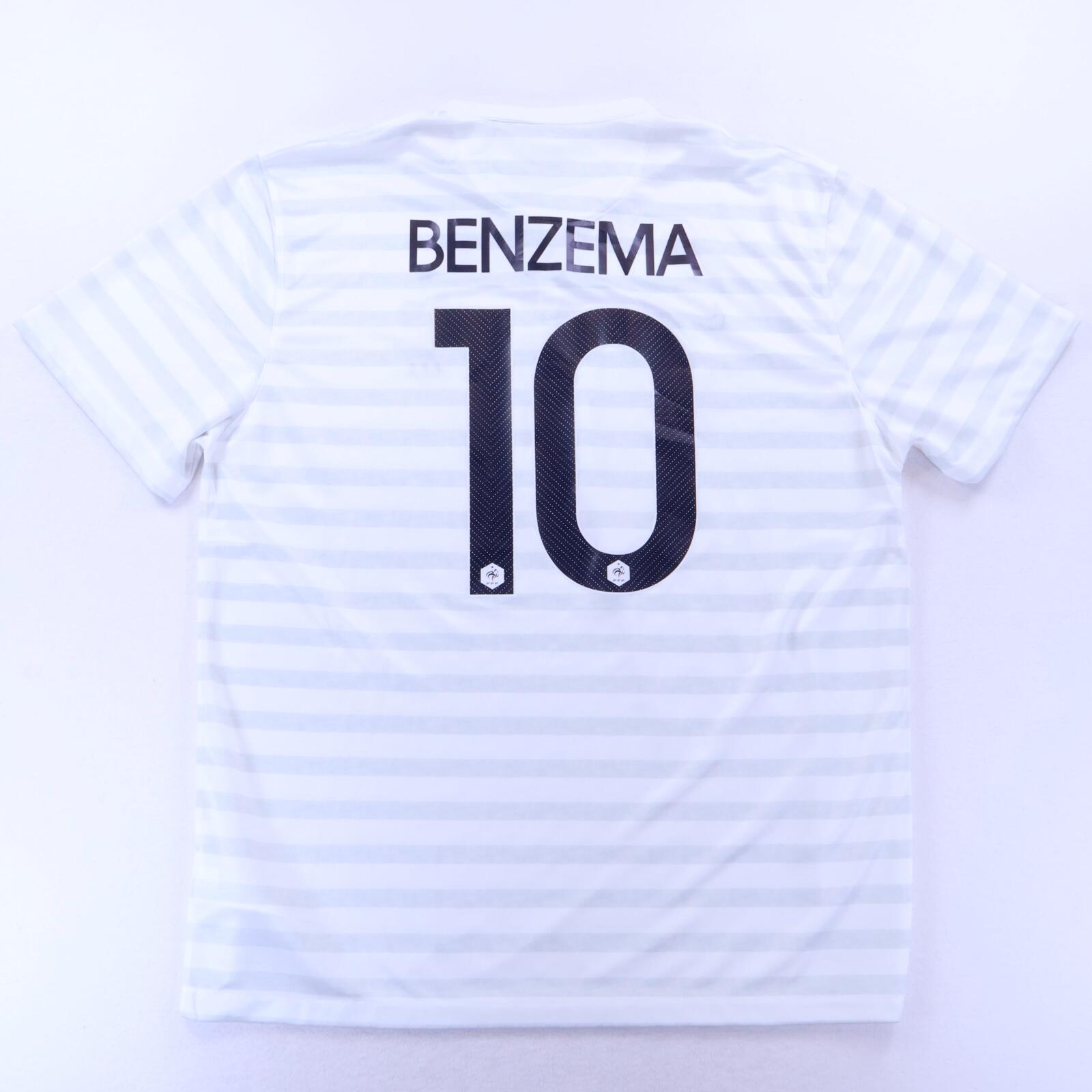 *NWT* France Benzema #10 2014/15 Away Shirt - XL