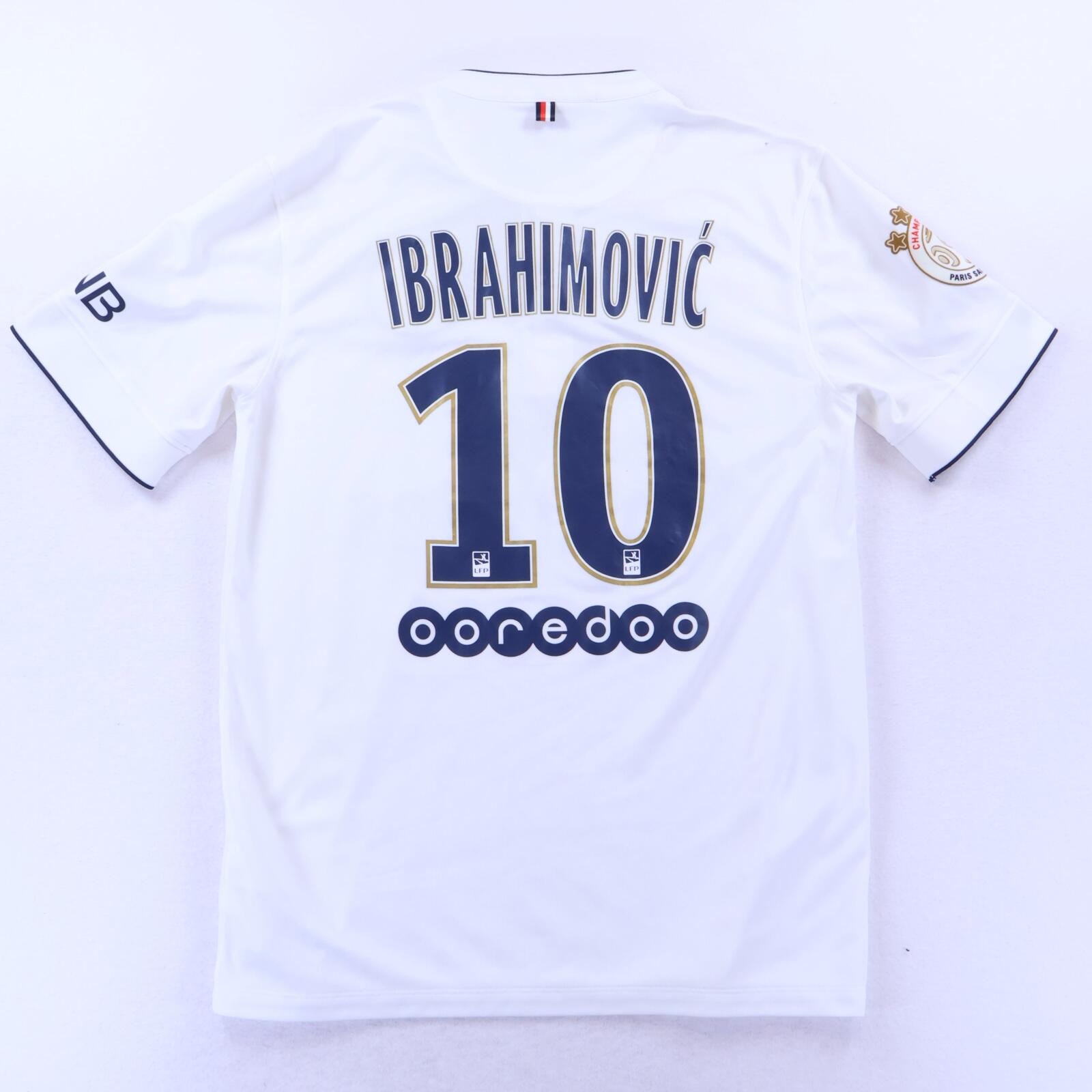 Paris Saint-Germain F.C Ibrahimović #10 2014/15 Away Shirt - M