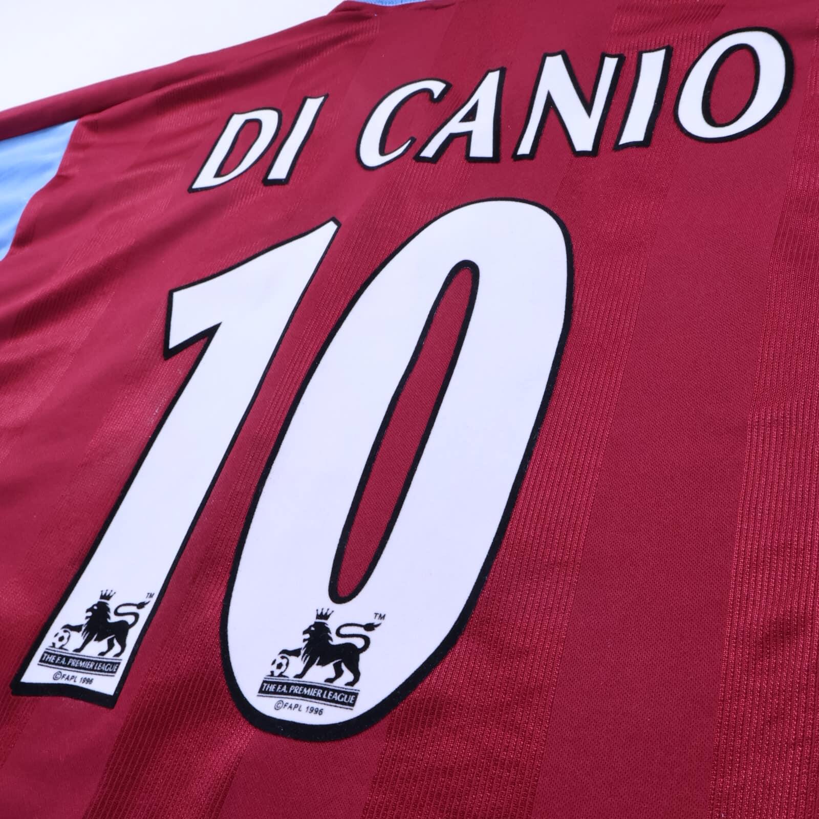 West Ham United Di Canio #10 1997/98 Home Shirt - XL