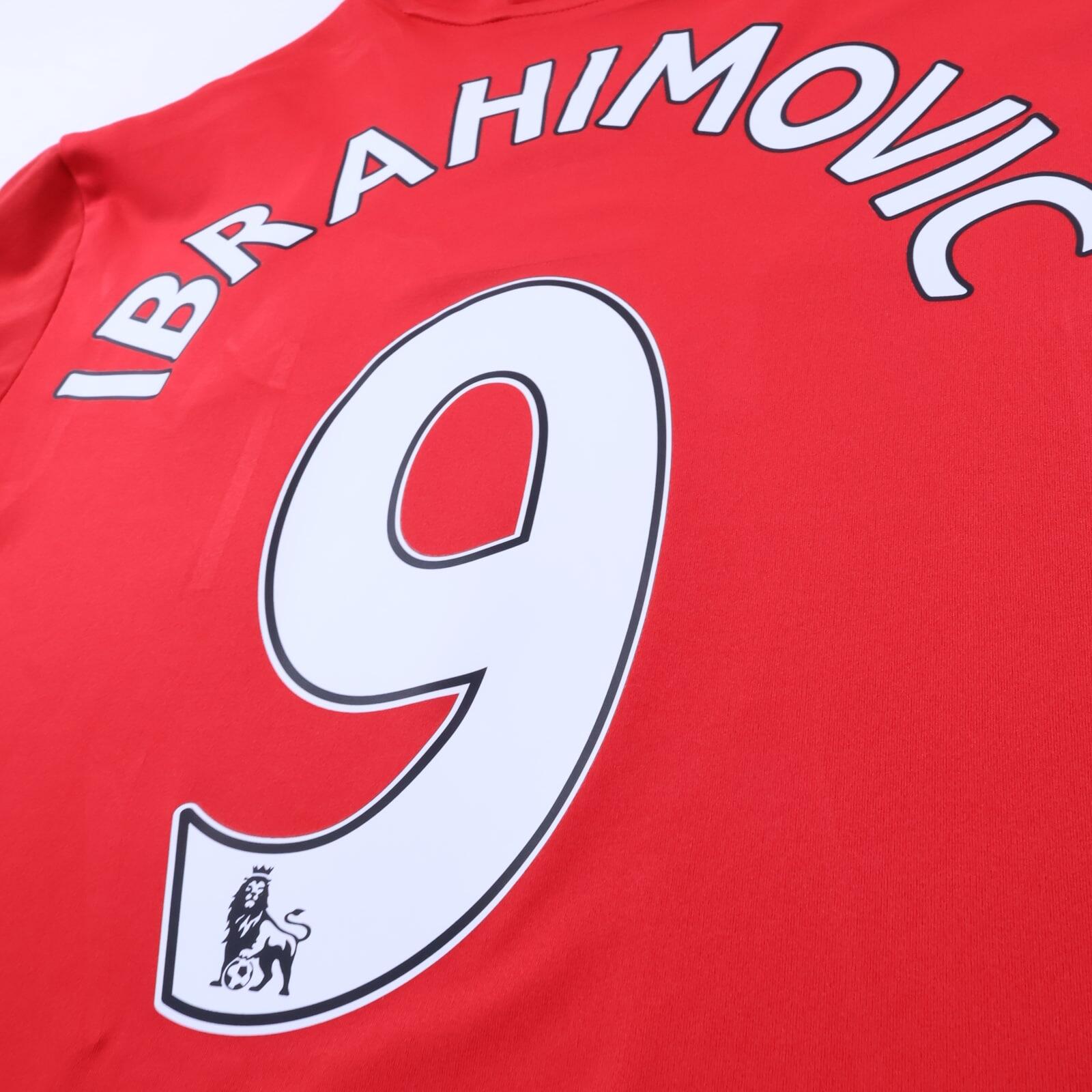 Manchester United Ibrahimović #9 2016/17 Home Shirt - XL