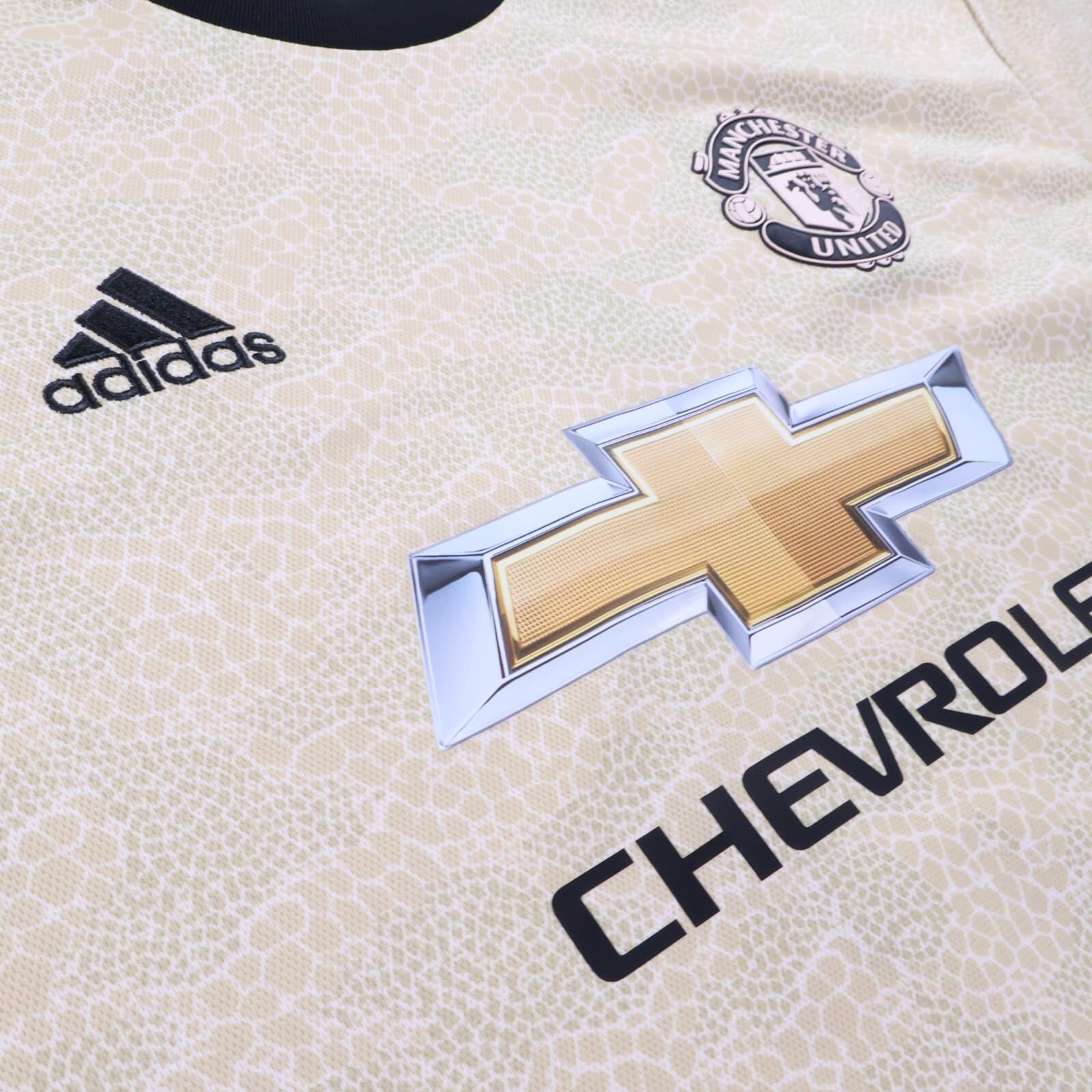 Manchester United Pogba #6 2019/20 Away Shirt - XL