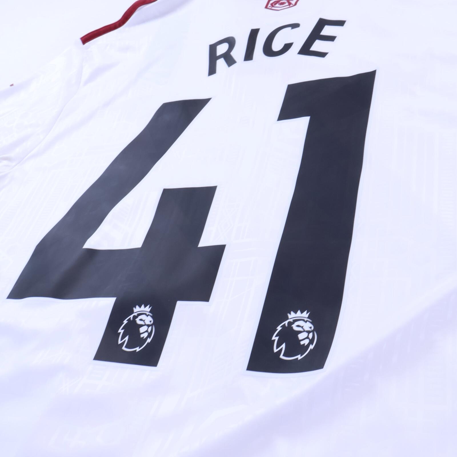 *NWT* Arsenal Rice #41 2025/26 Third Shirt - L