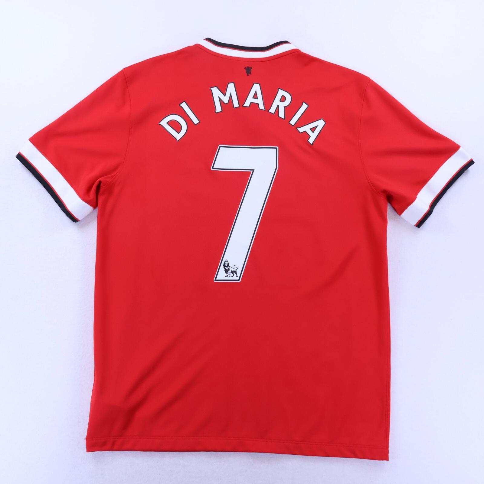 Manchester United Di María #7 2014/15 Home Shirt - L
