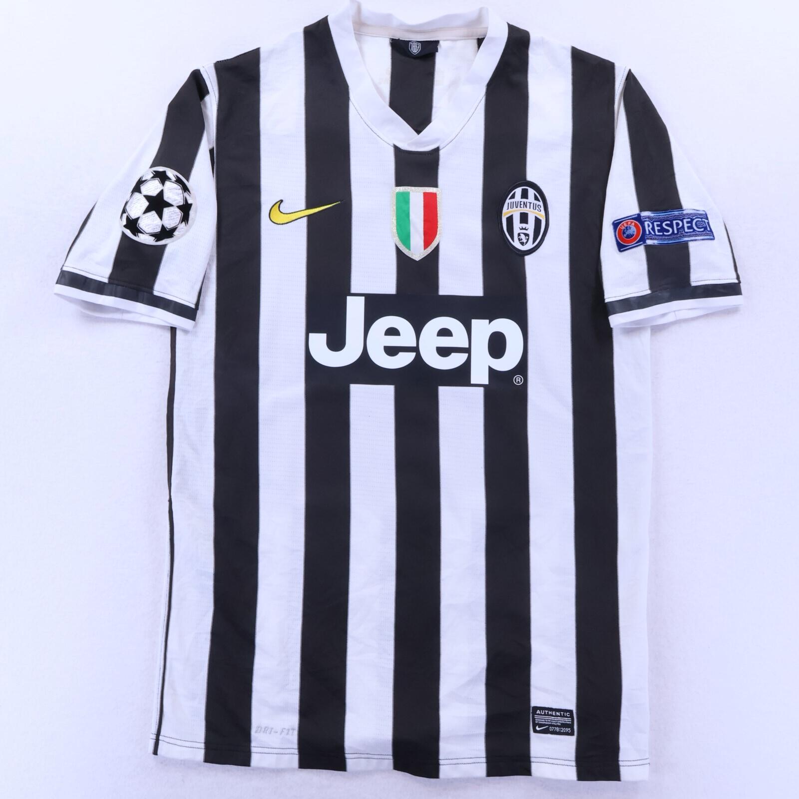 Juventus Tevez #10 2013/14 Home Shirt - S