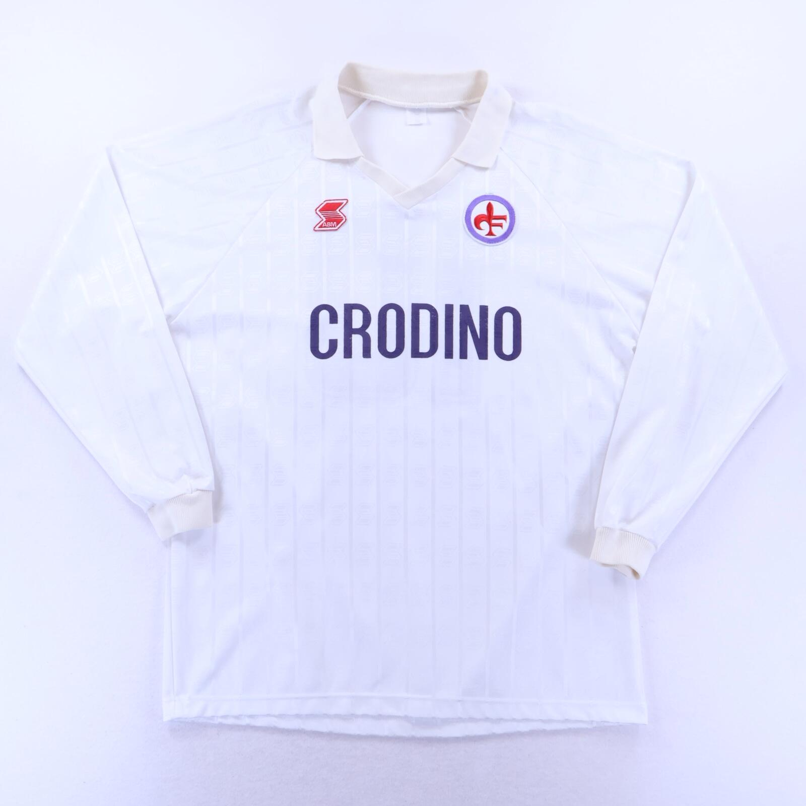 Fiorentina #10 1988/89 Away Shirt - XL