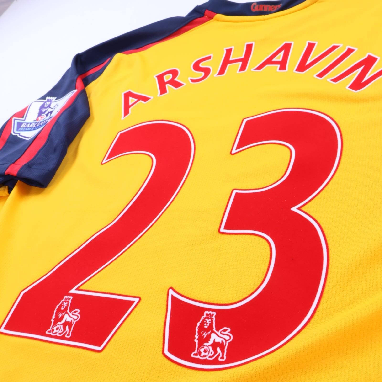 *NWT* Arsenal Arshaving #23 2008/09 Away Shirt - XL