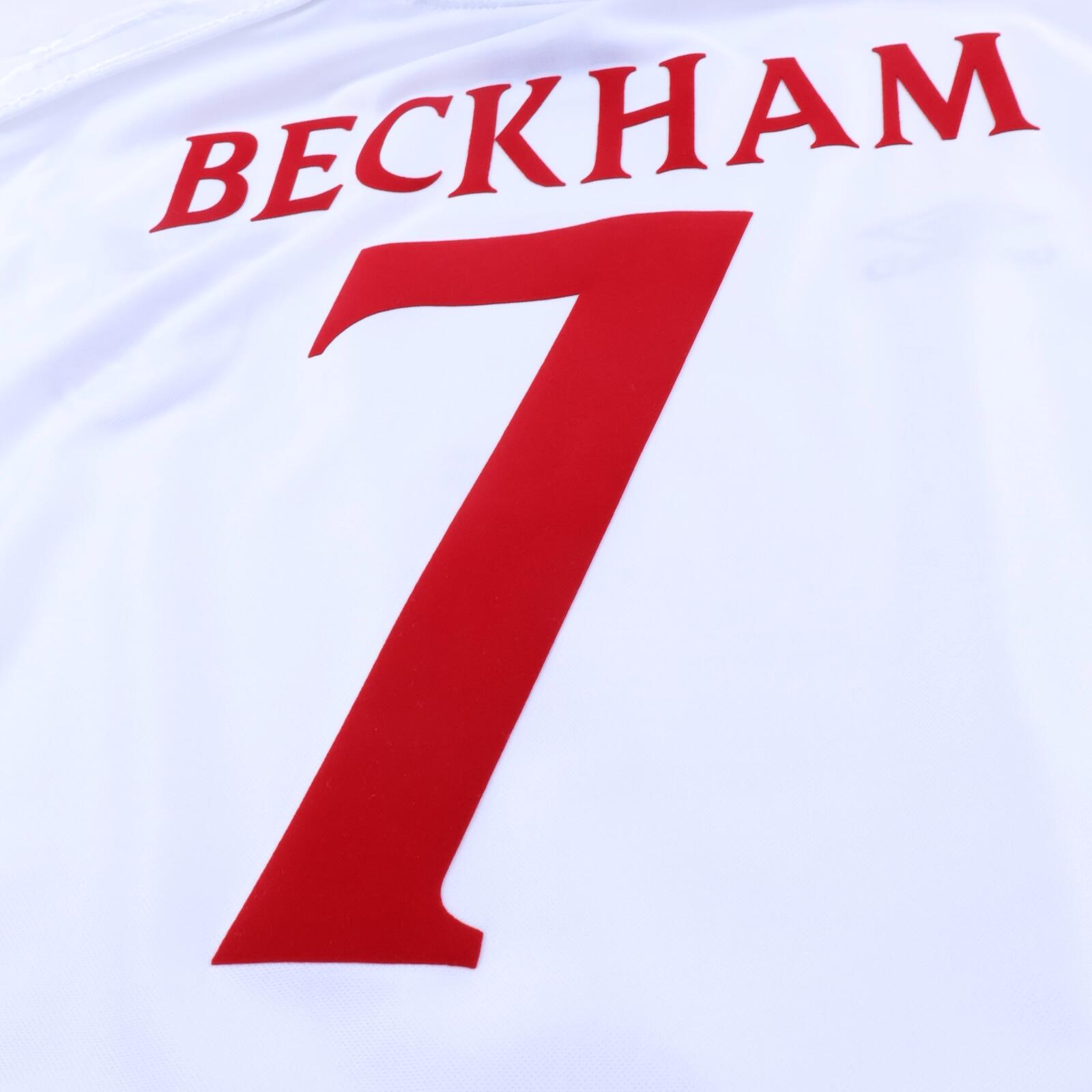 England Beckham #7 1999/01 Home Shirt - XL