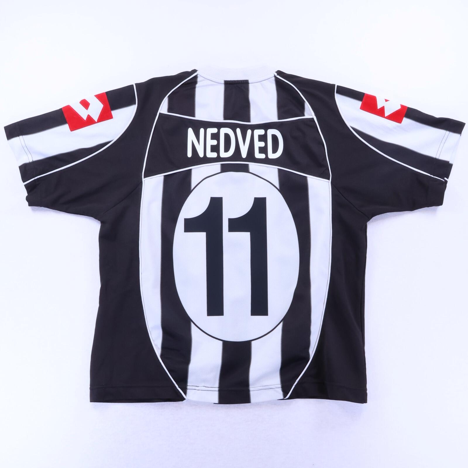 Juventus Nedved #11 2002/03 Home Shirt - L