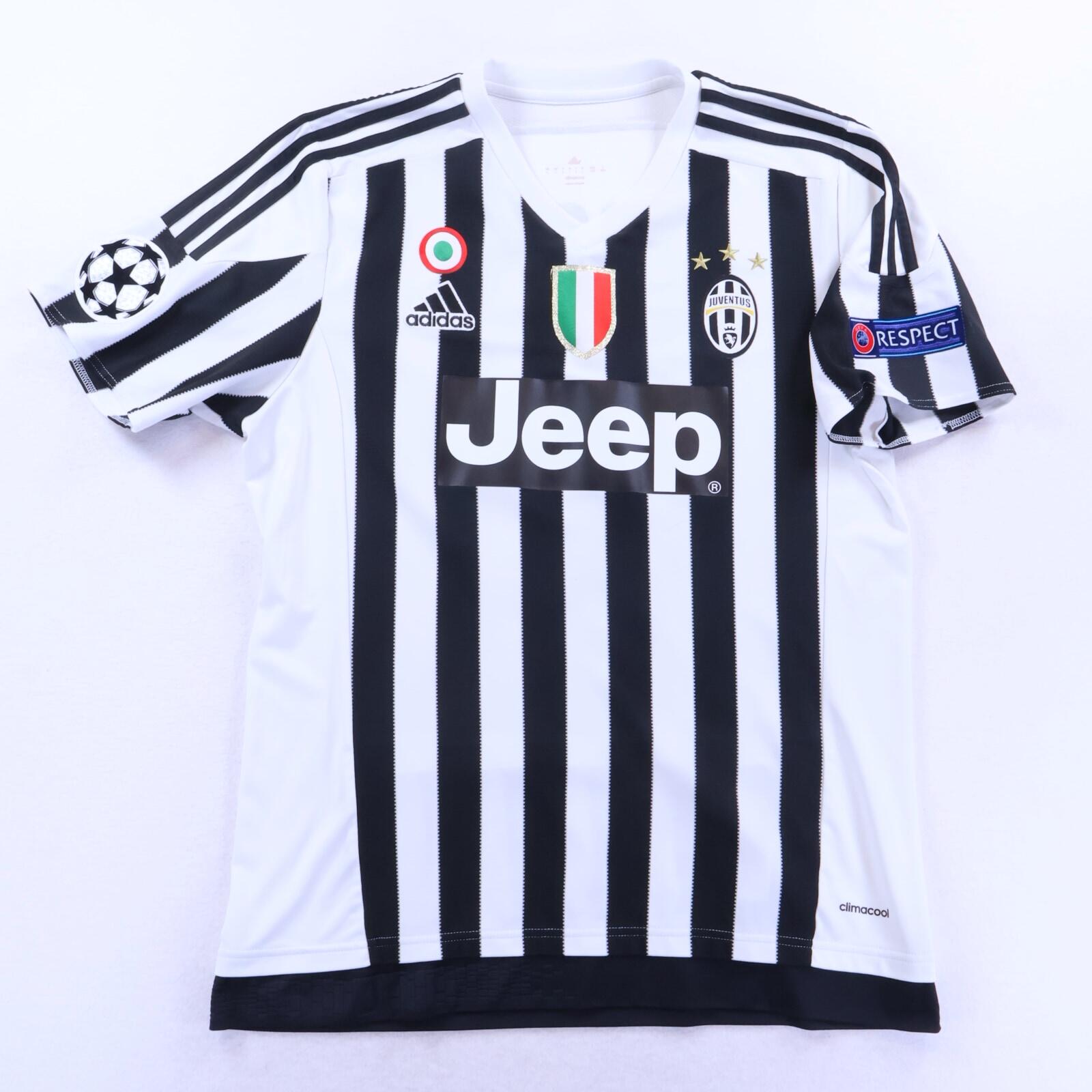 Juventus Pogba #10 2015/16 Home Shirt - L