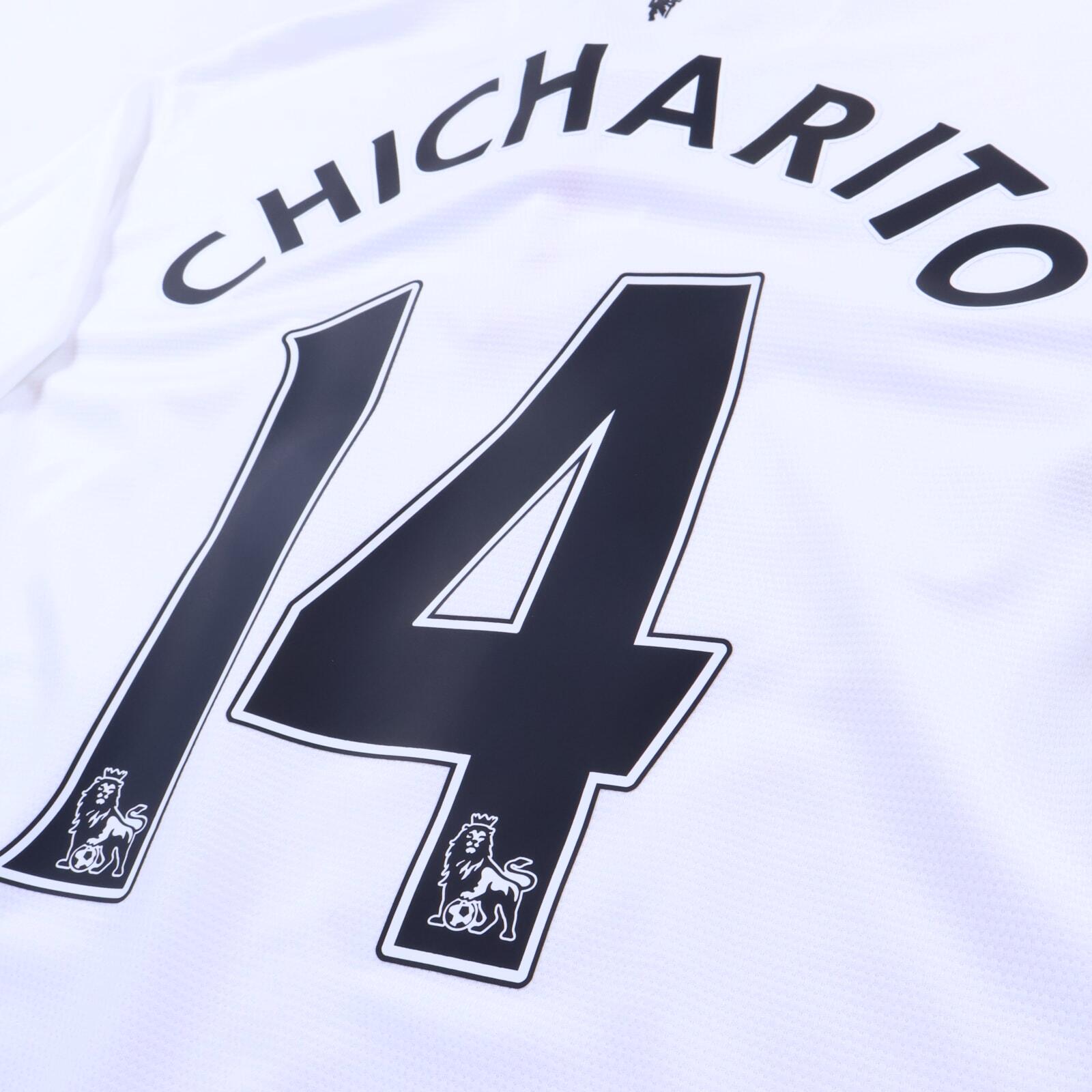 Manchester United Chicharito #14 2013/14 Away Shirt - XL