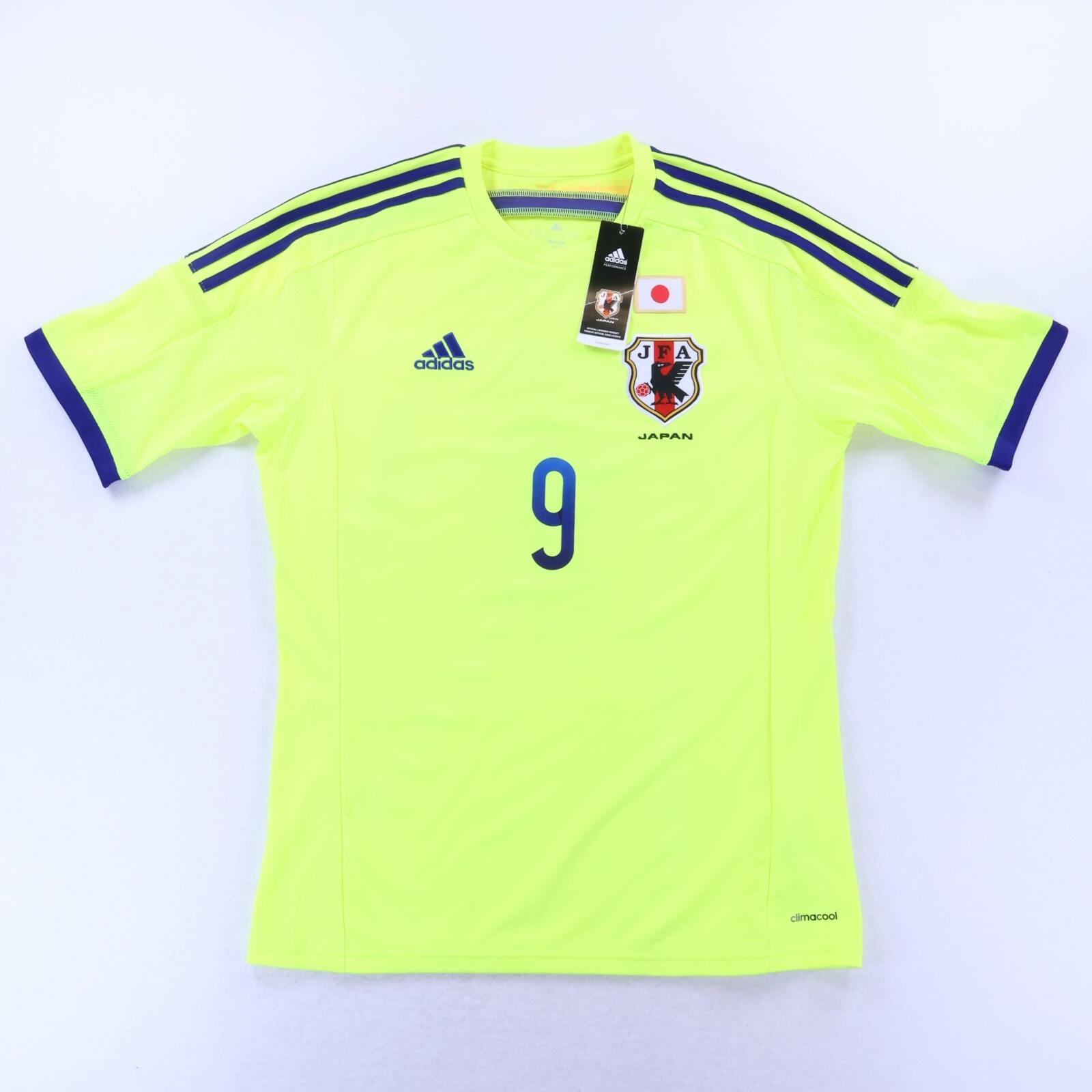 *NWT* Japan Okazaki #9 2014/15 Away Shirt - M
