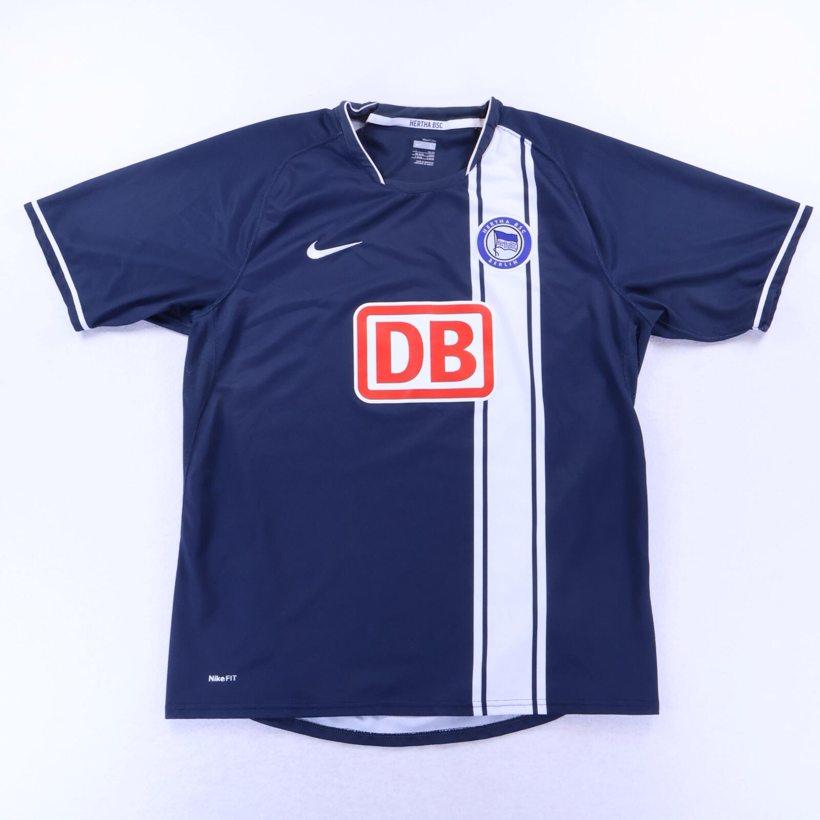 Hertha Berlin 2007/08 Home Shirt - L