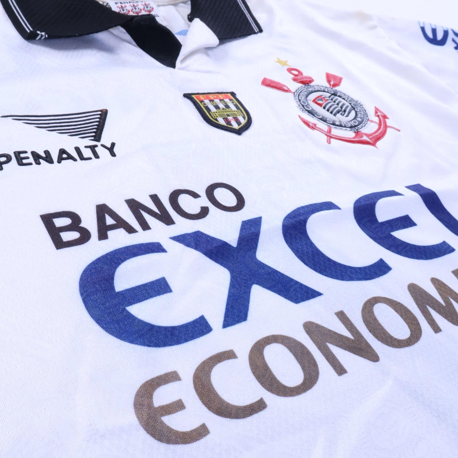 Corinthians 1997 Home Shirt - L