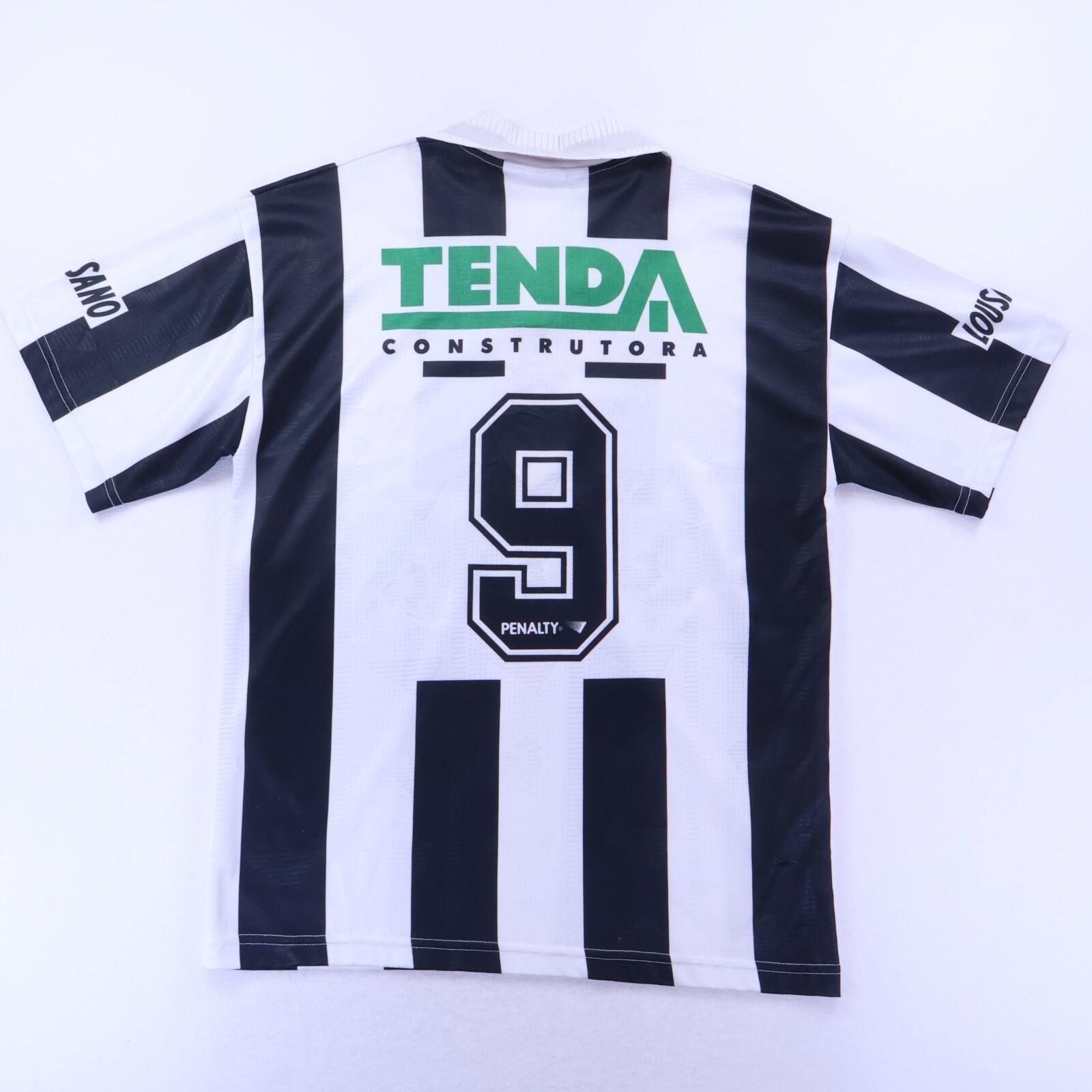 Atlético Mineiro #9 1997 Home Shirt - L