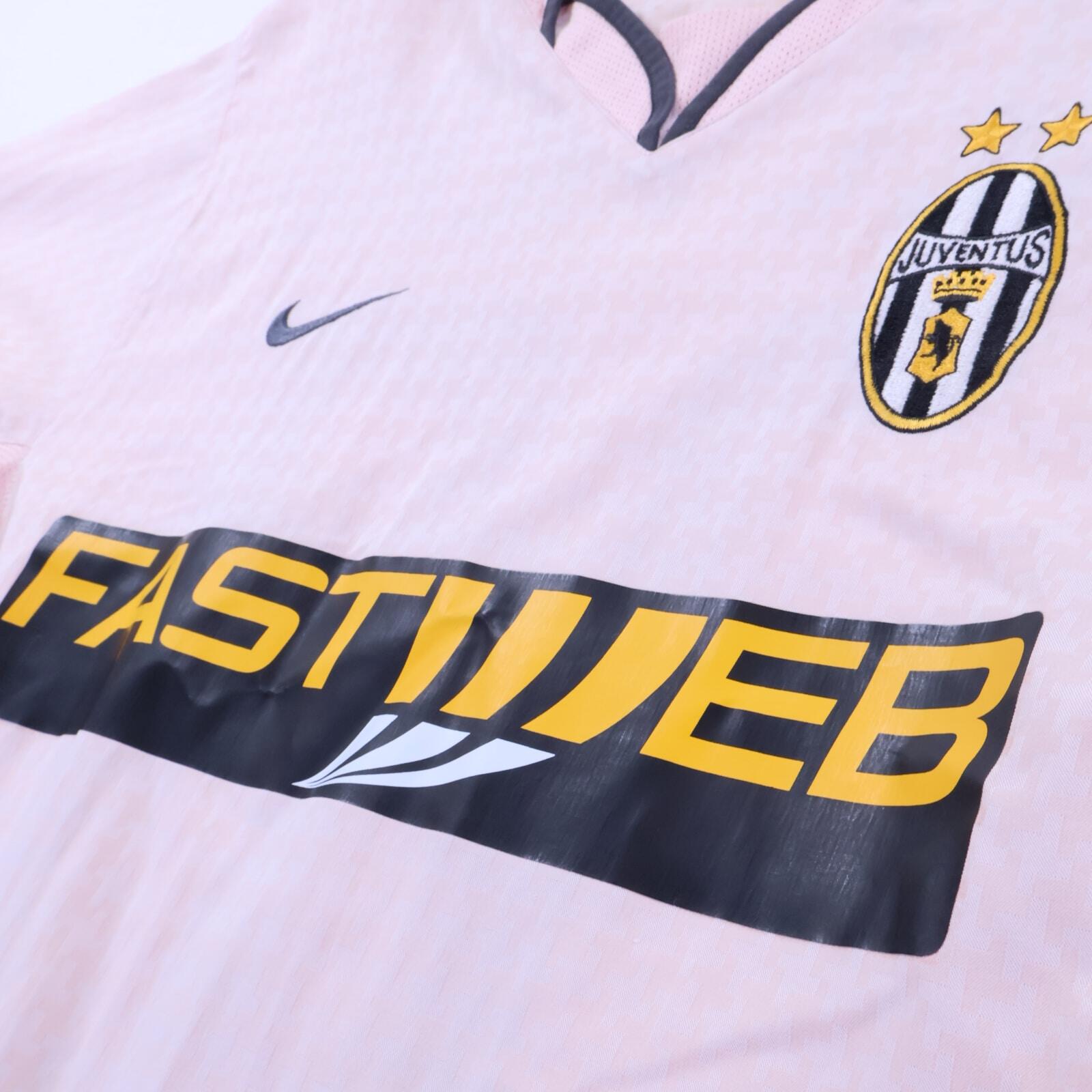 Juventus Del Piero #10 2003/04 Away Shirt - M