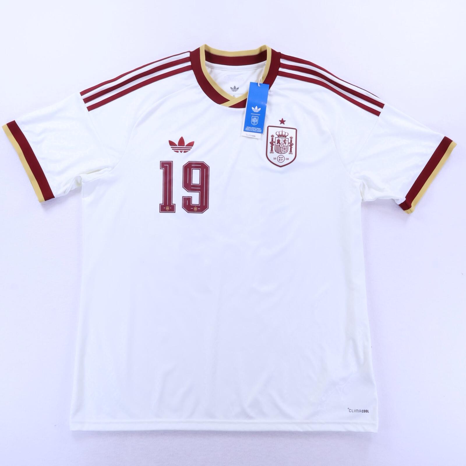 *NWT* Spain Lamine Yamal #19 2026 Away Shirt - XL