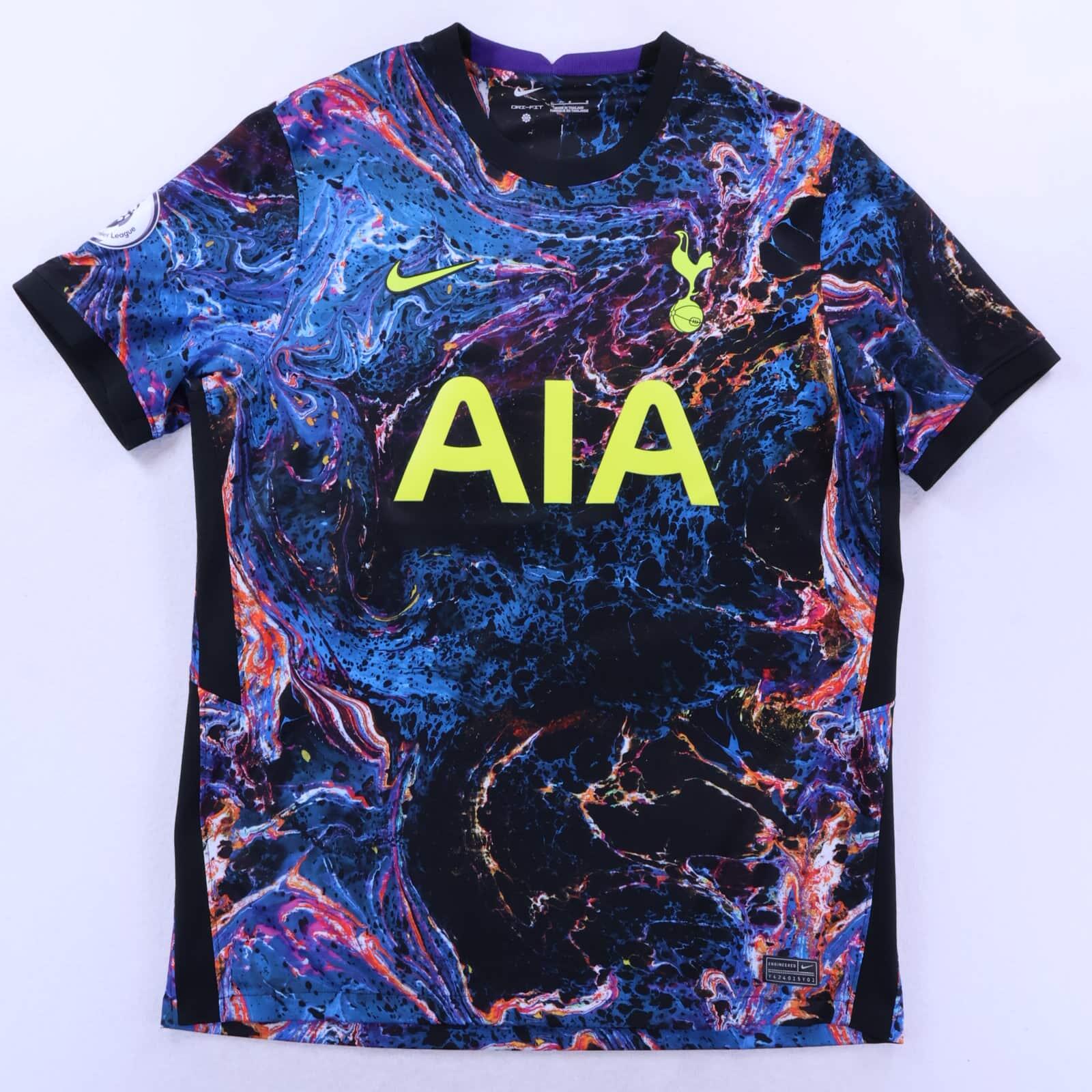 Tottenham Hotspur Kane #10 2021/22 Away Shirt - L