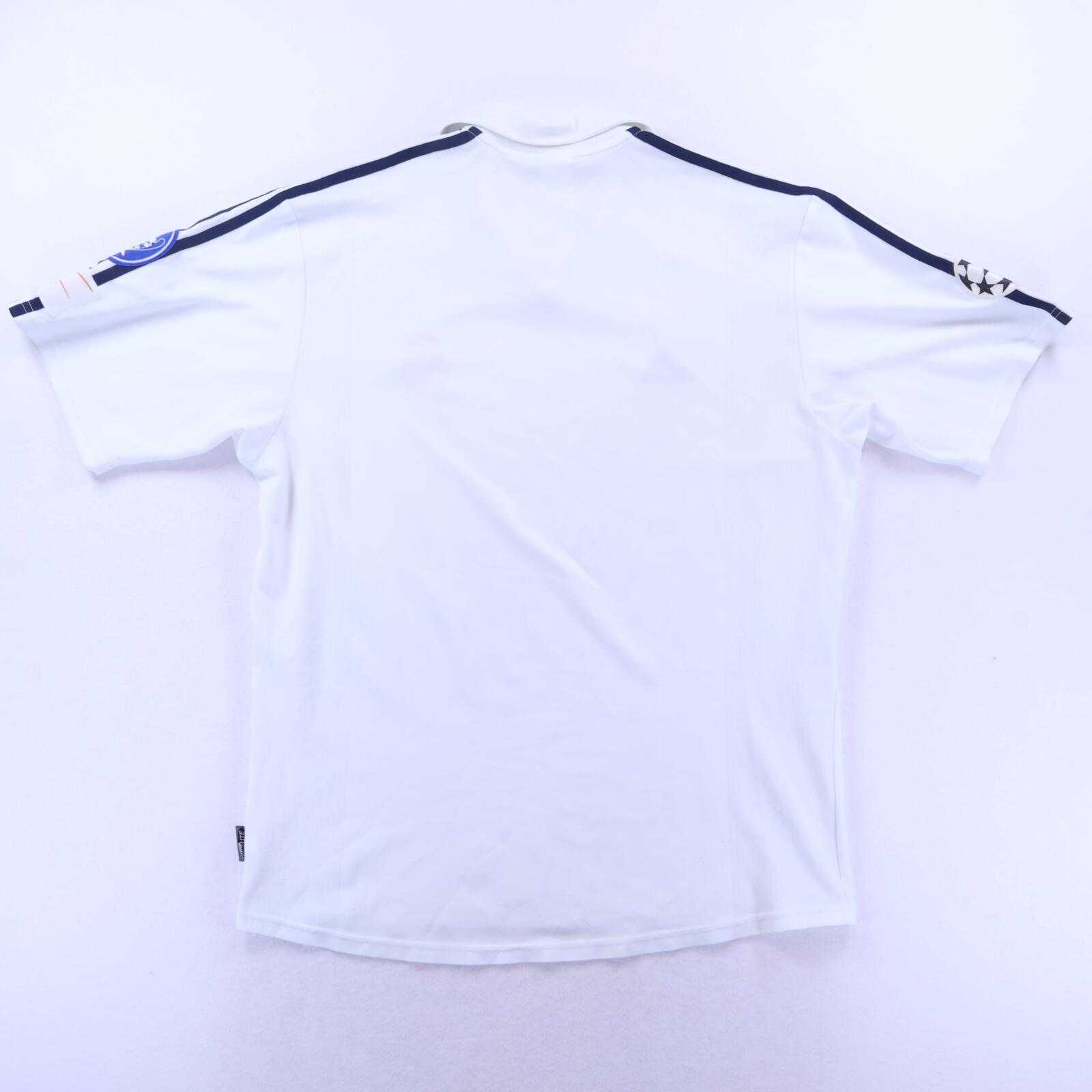 Real Madrid 2001/02 Home Shirt - L