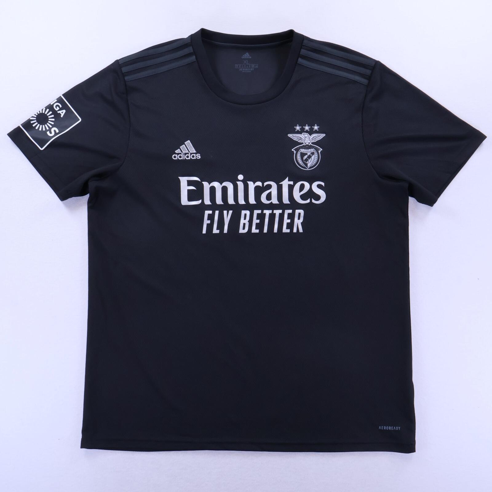 Benfica Darwin #9 2020/21 Away Shirt - XL