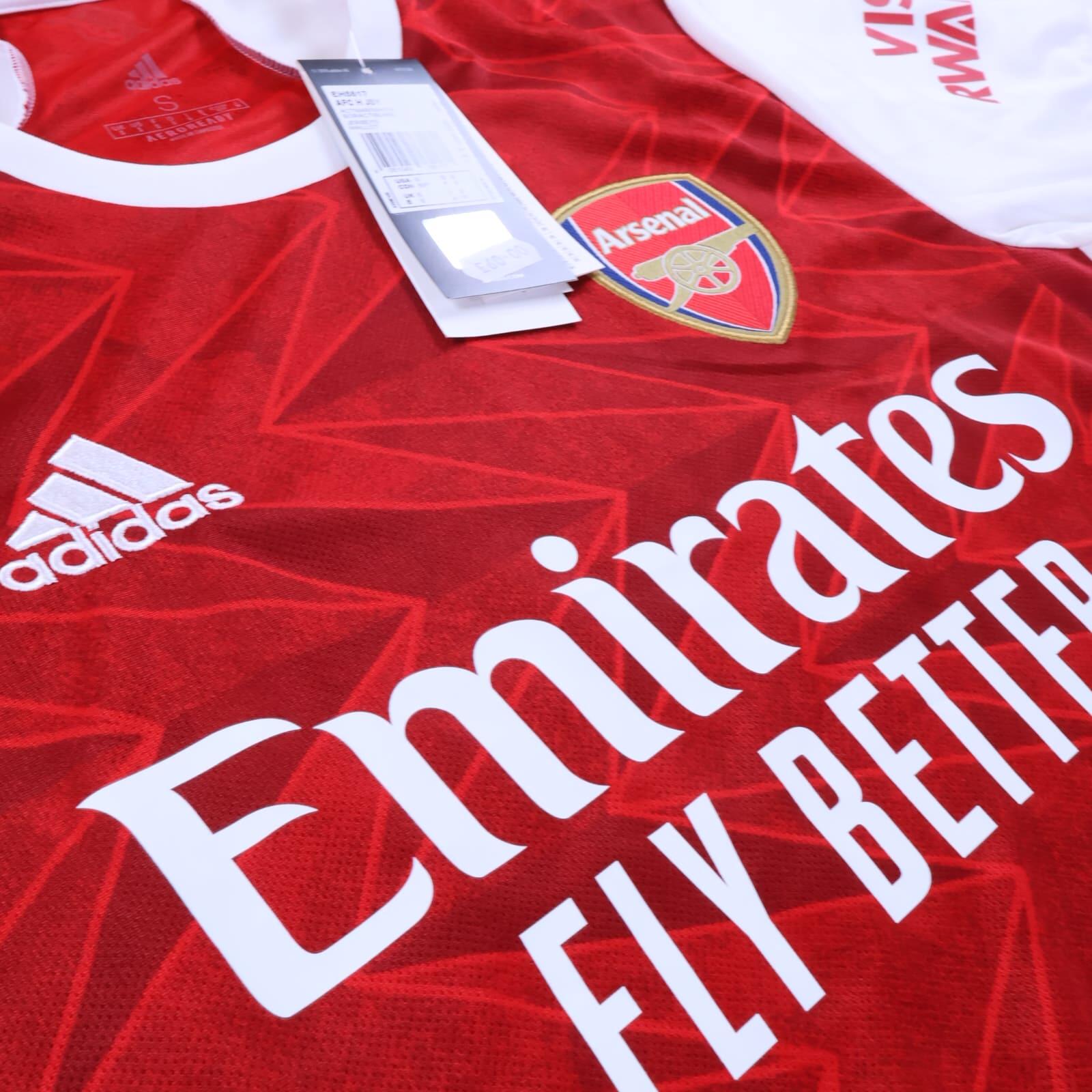 *NWT* Arsenal 2020/21 Home Shirt - S