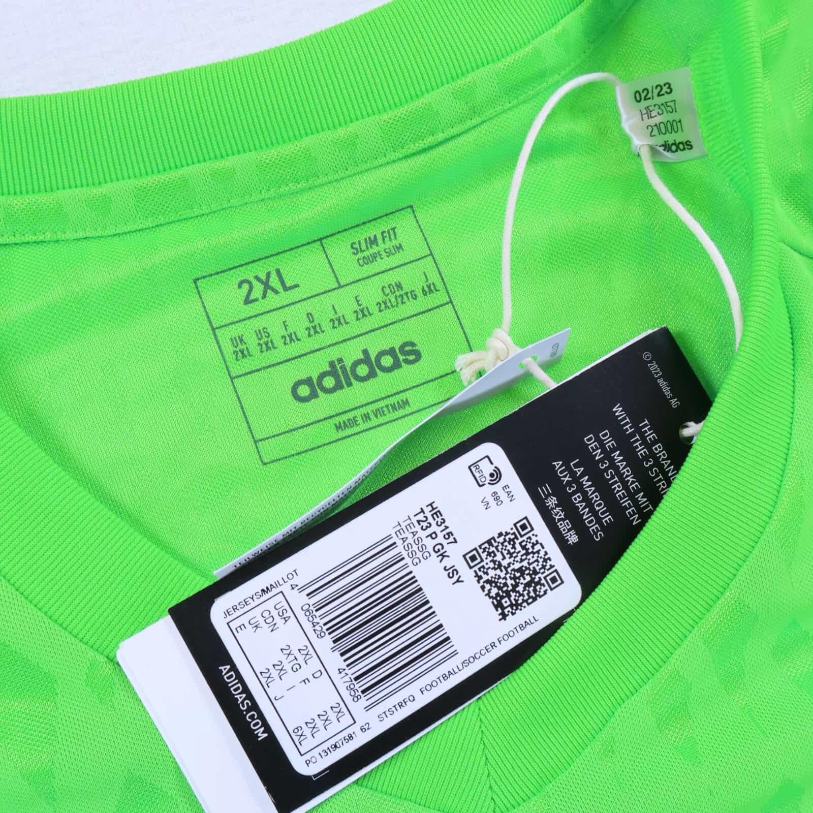 *NWT* Arsenal 2023/24 Kit Room Goal Keeper Shirt - 2XL