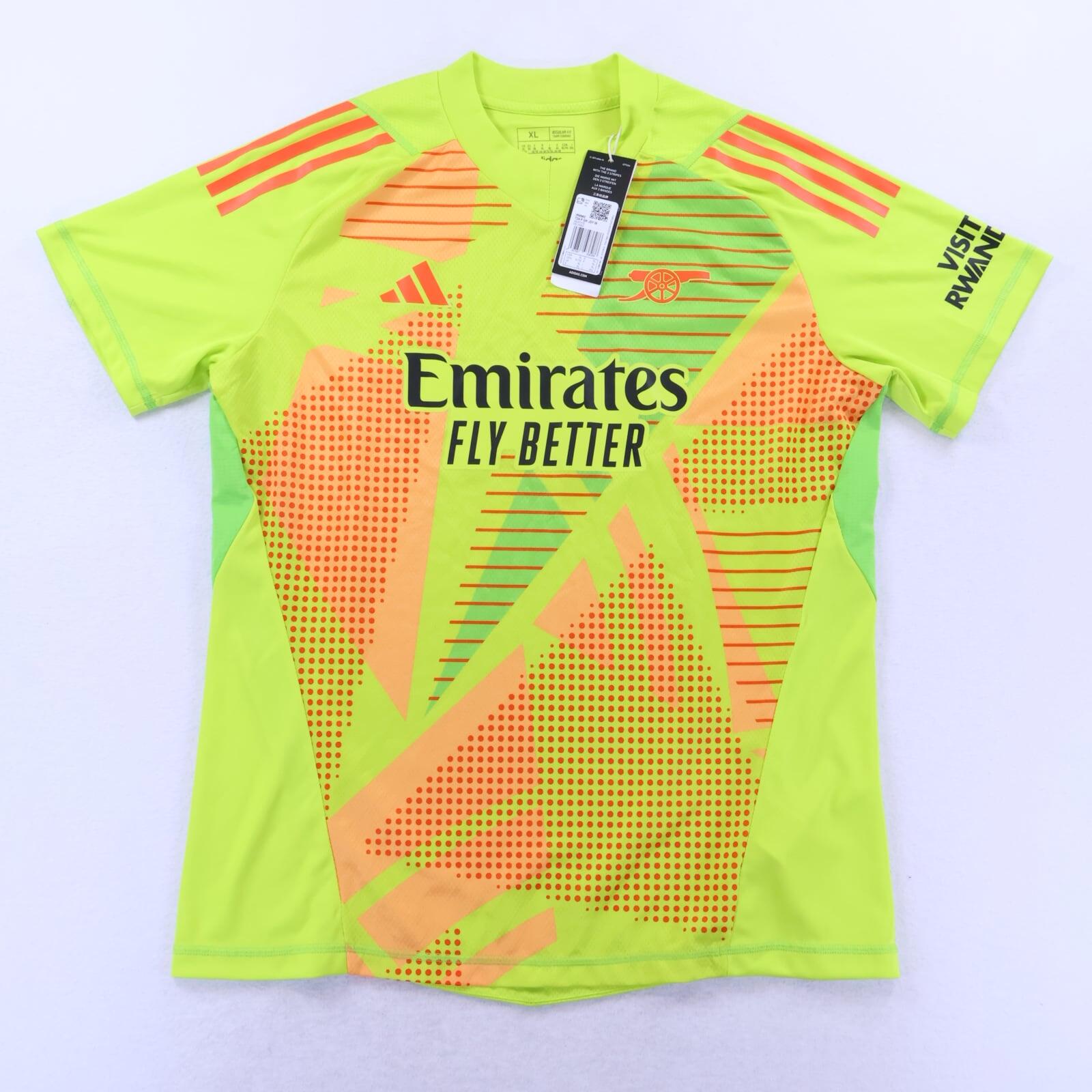 *NWT* Arsenal 2024/25 Goalkeeper Shirt - XL