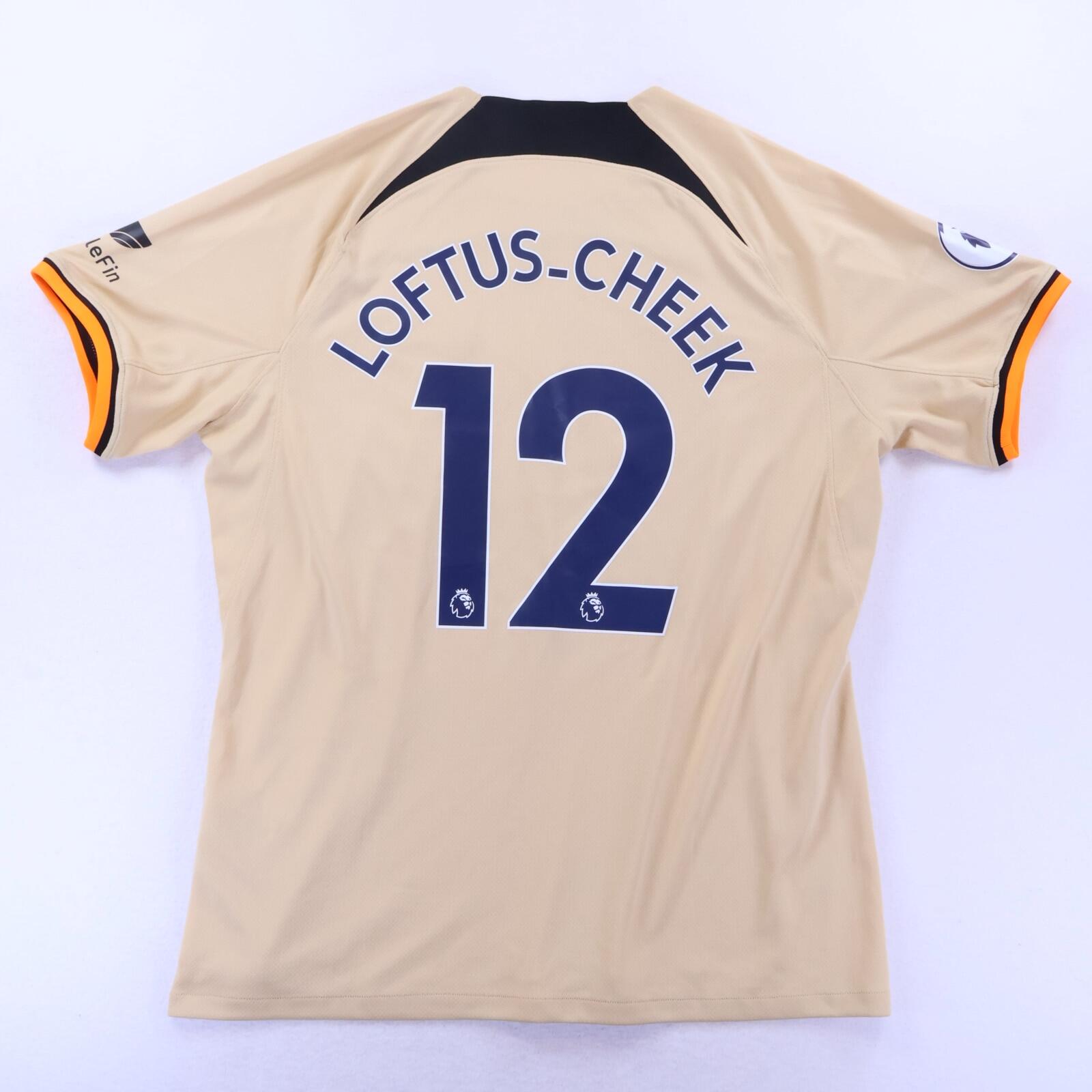 Chelsea Loftus-Cheek #12 2022/23 Third Shirt - XL