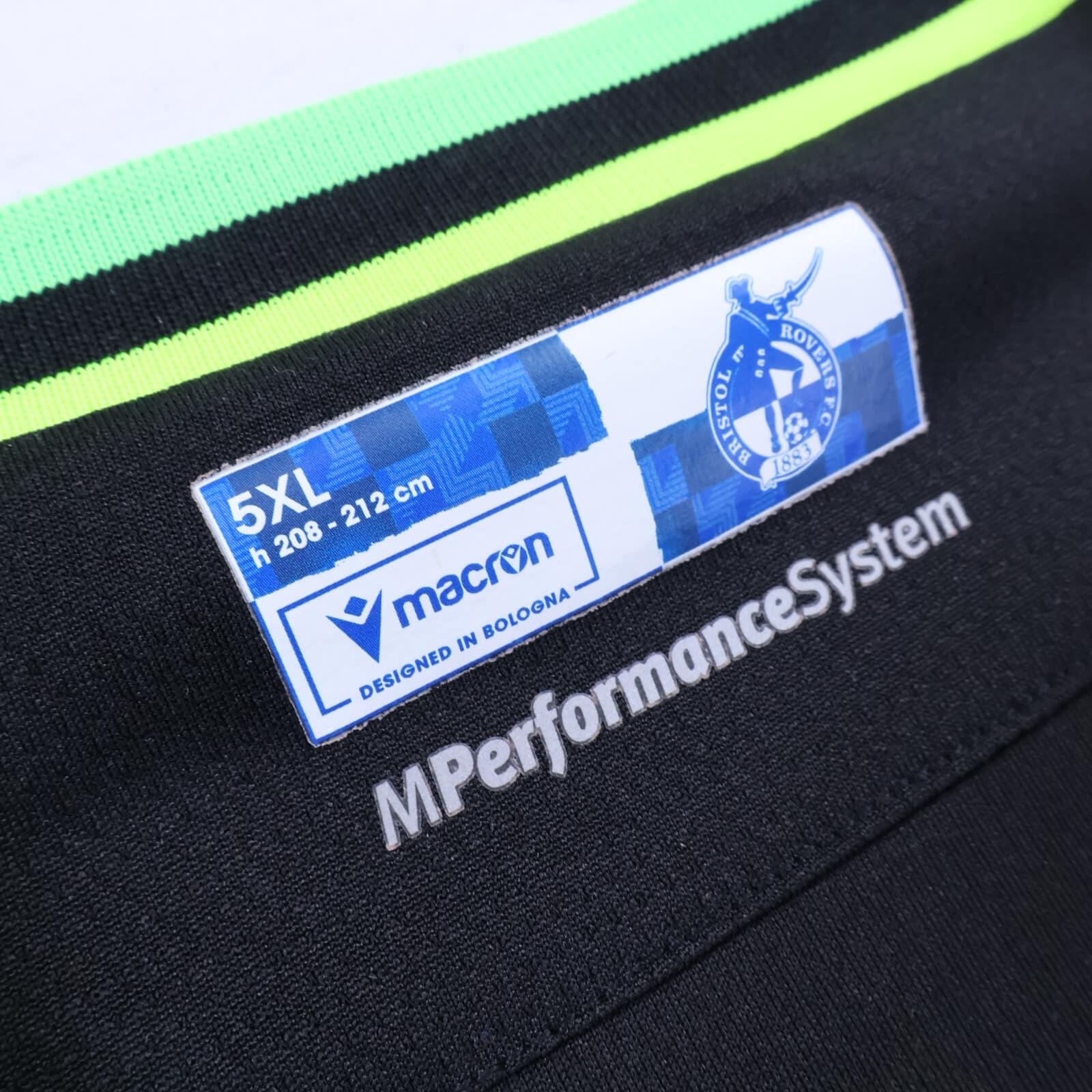 Bristol Rovers 2024/25 Third Shirt - 5XL