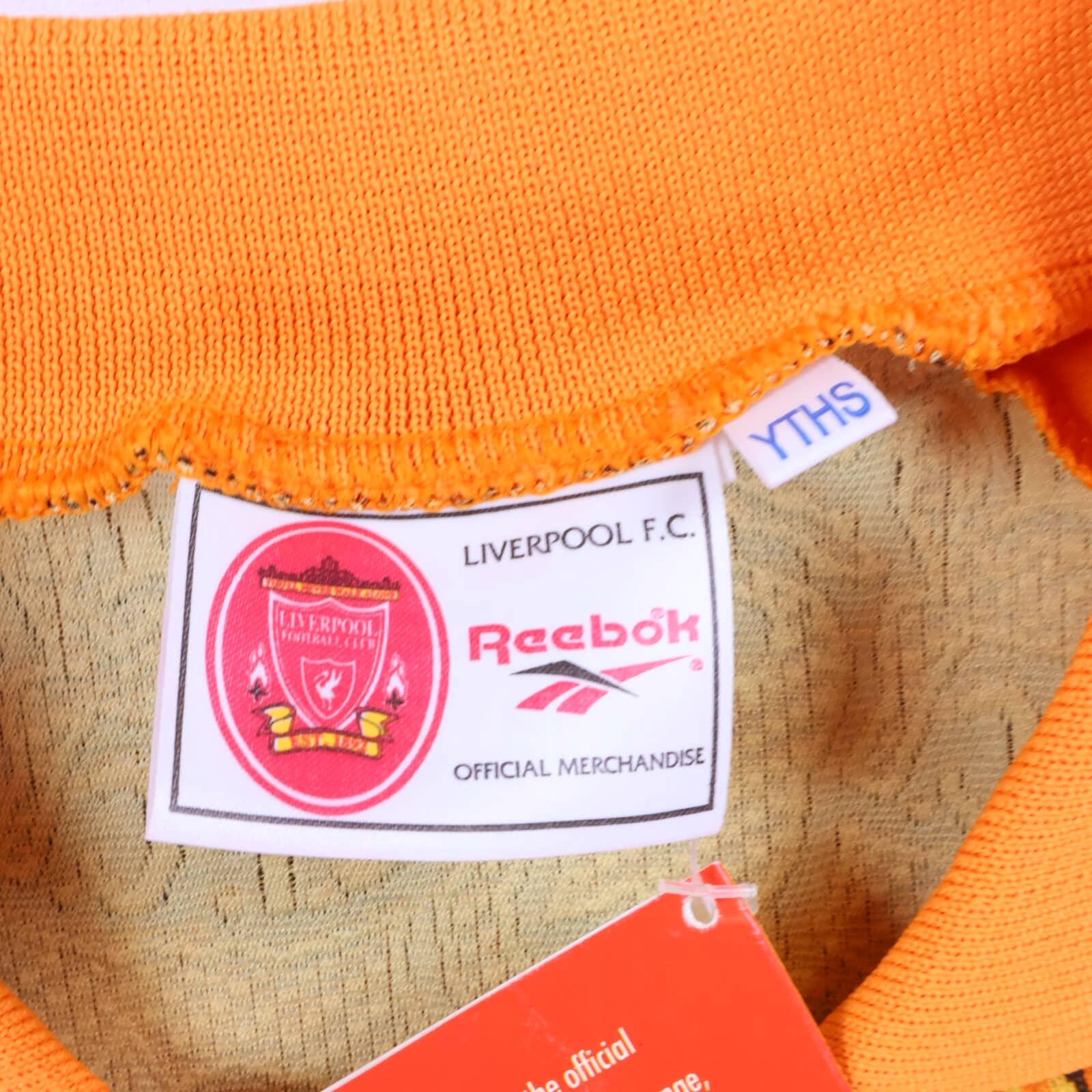 *NWT* Liverpool F.C 1996/97 Goalkeeper Shirt - YOUTH