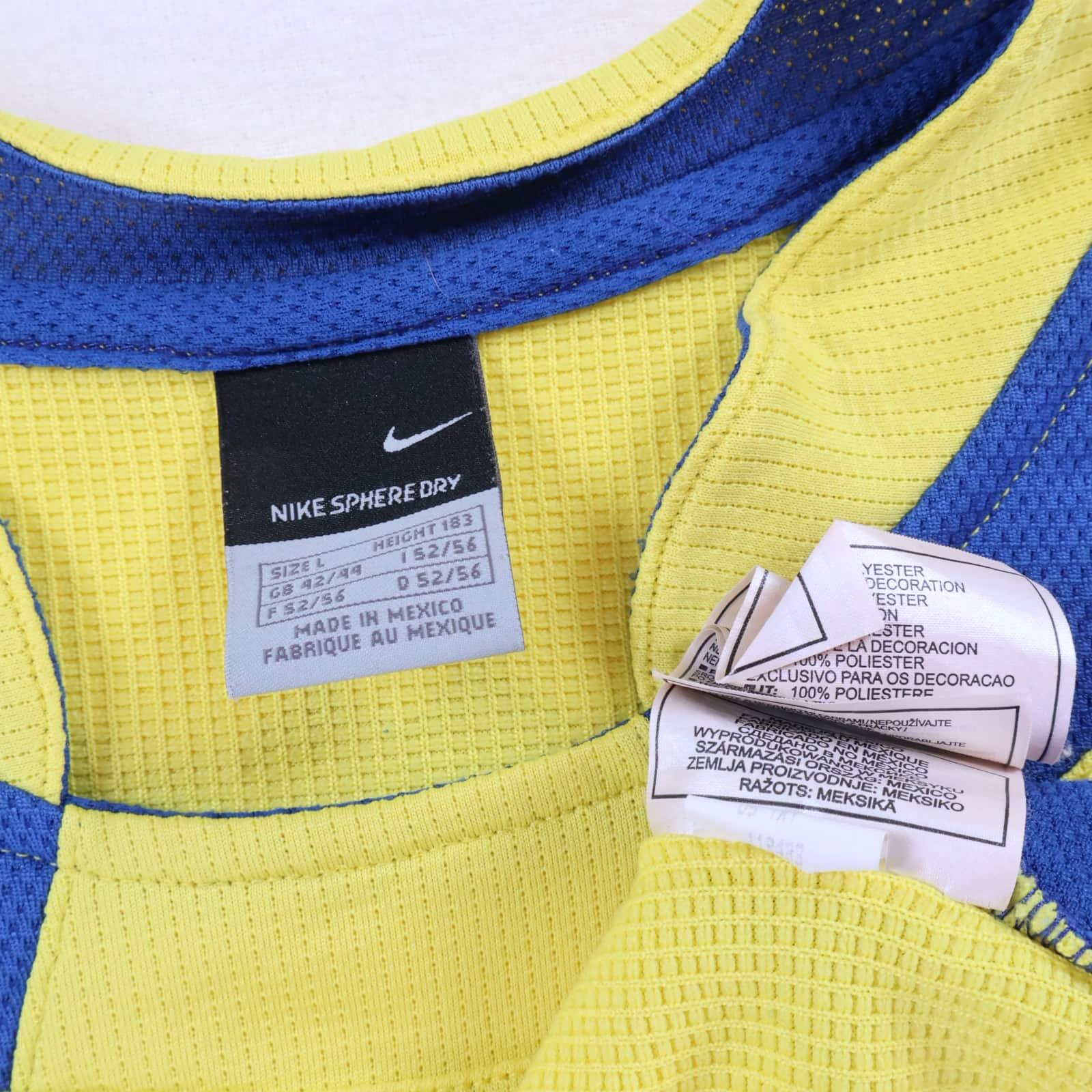 Club América 2004/05 Home Shirt - M