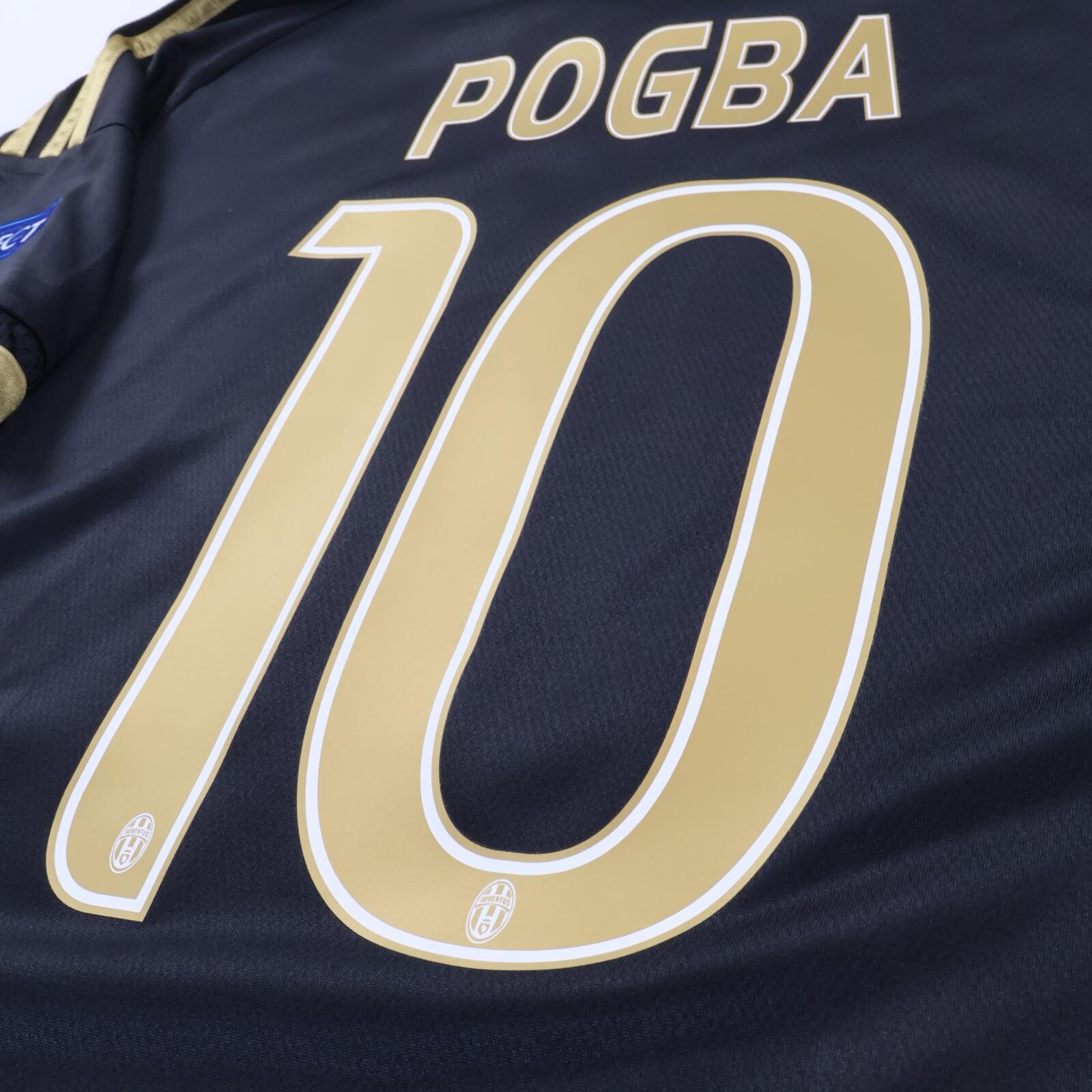 *MINT* Juventus Pogba #10 2015/16 Third Shirt - L