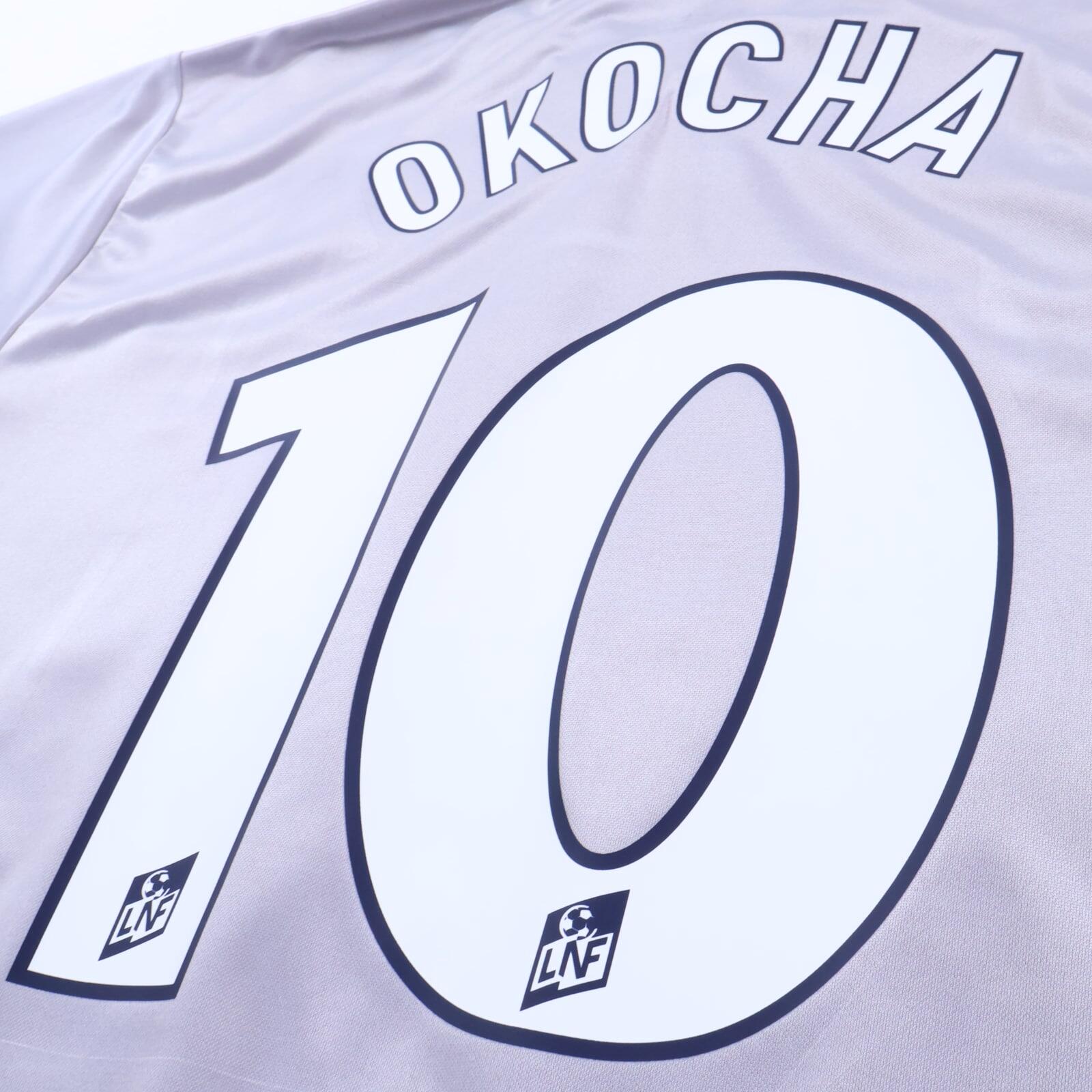 Paris Saint-Germain F.C Okocha #10 2000/01 Away Shirt - XL