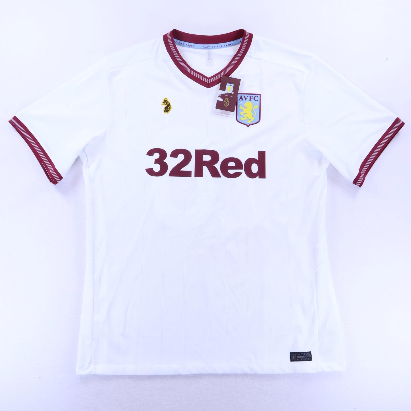 *NWT* Aston Villa Grealish #10 2018/19 Away Shirt - XL