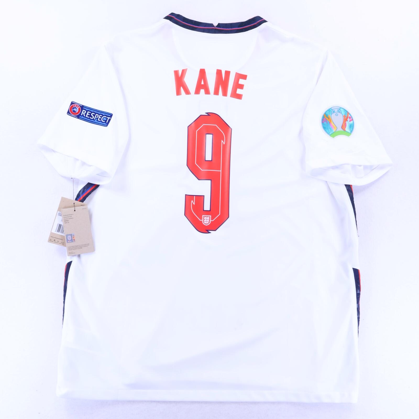 *NWT* England Kane #9 2020 Home Shirt - 2XL