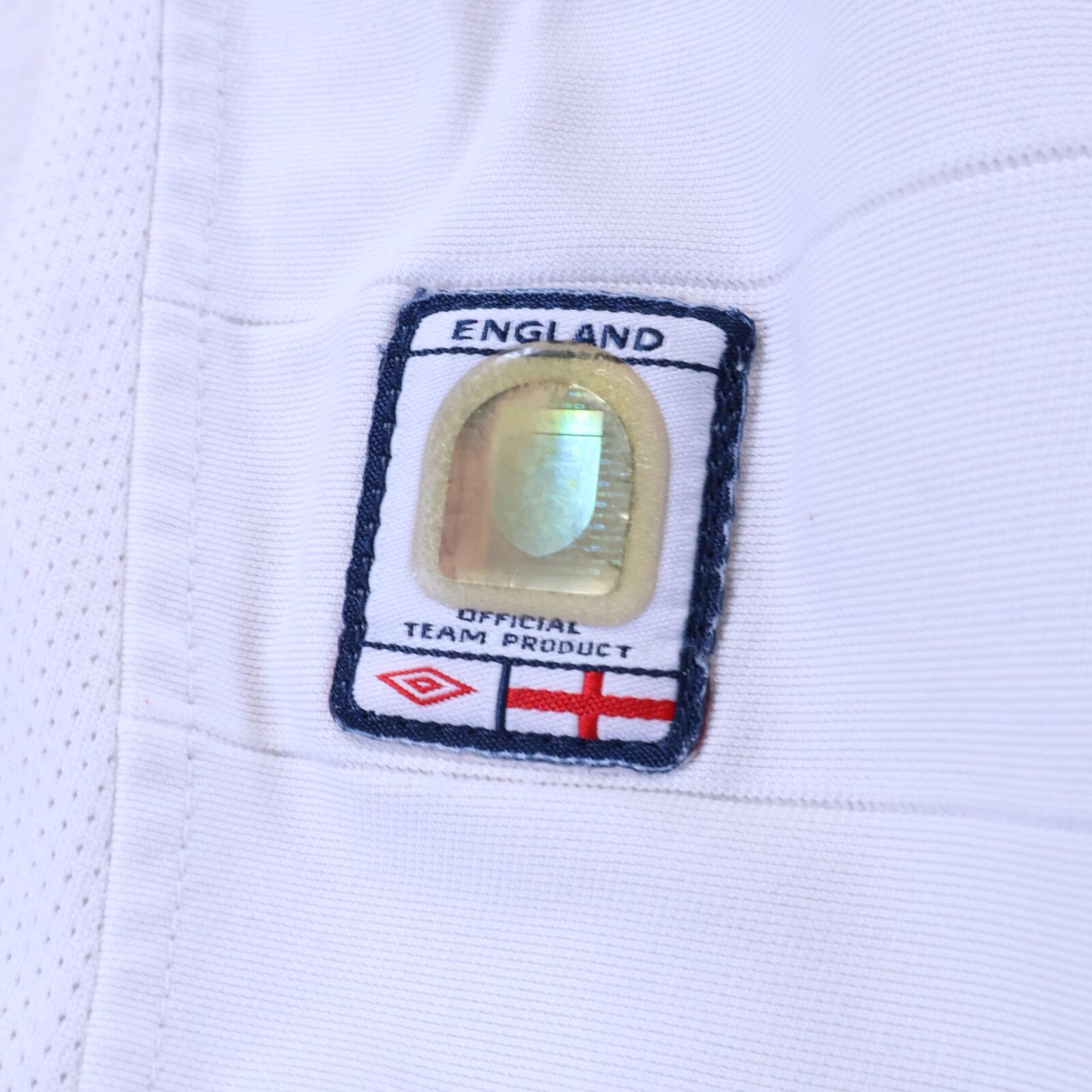 England Rooney #9 2005/07 Home Shirt - XL