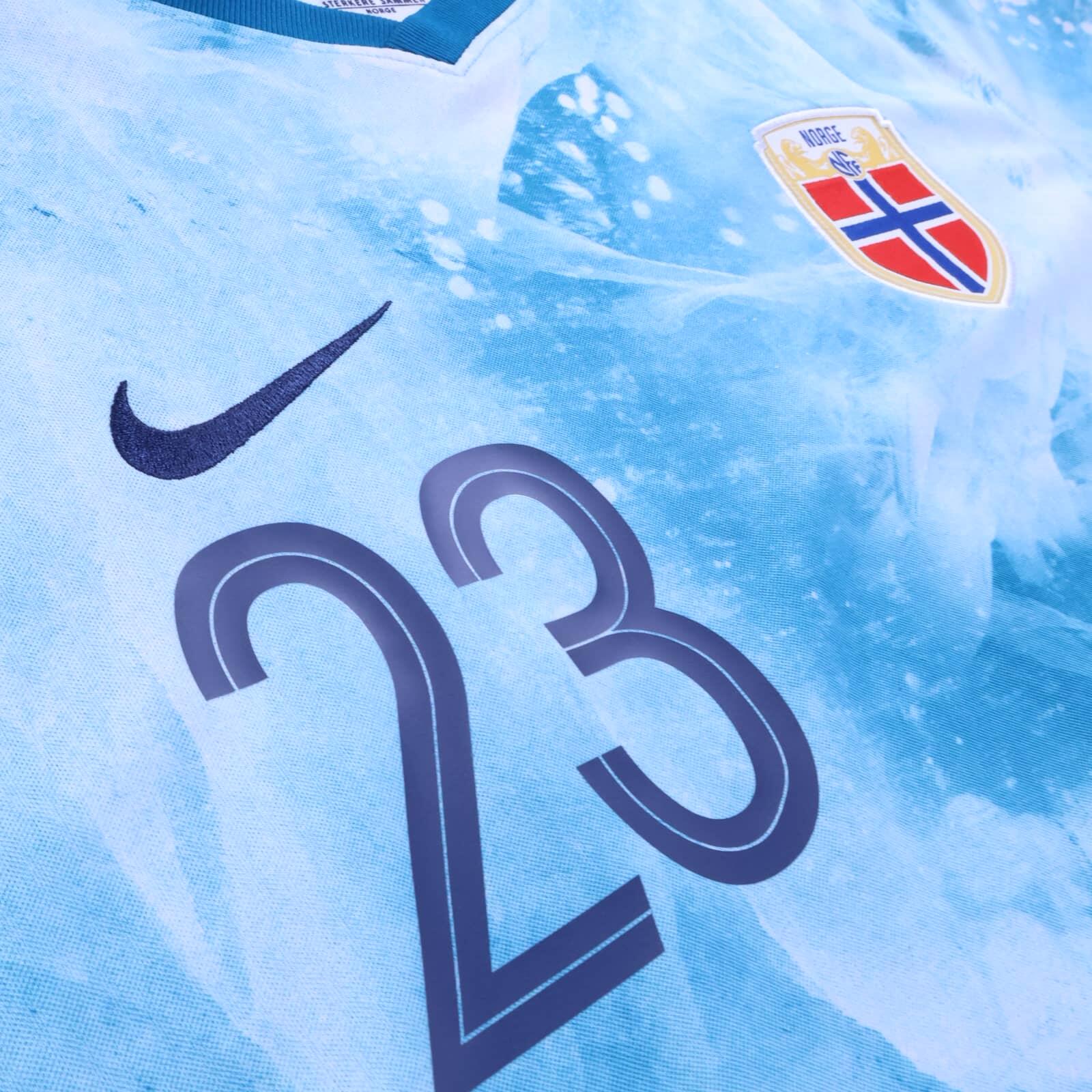 Norway Haaland #23 2020/21 Away Shirt - L