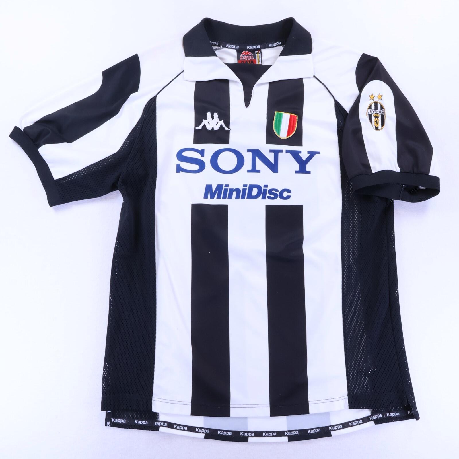 Juventus Zidane #21 1997/98 Home Shirt - XL