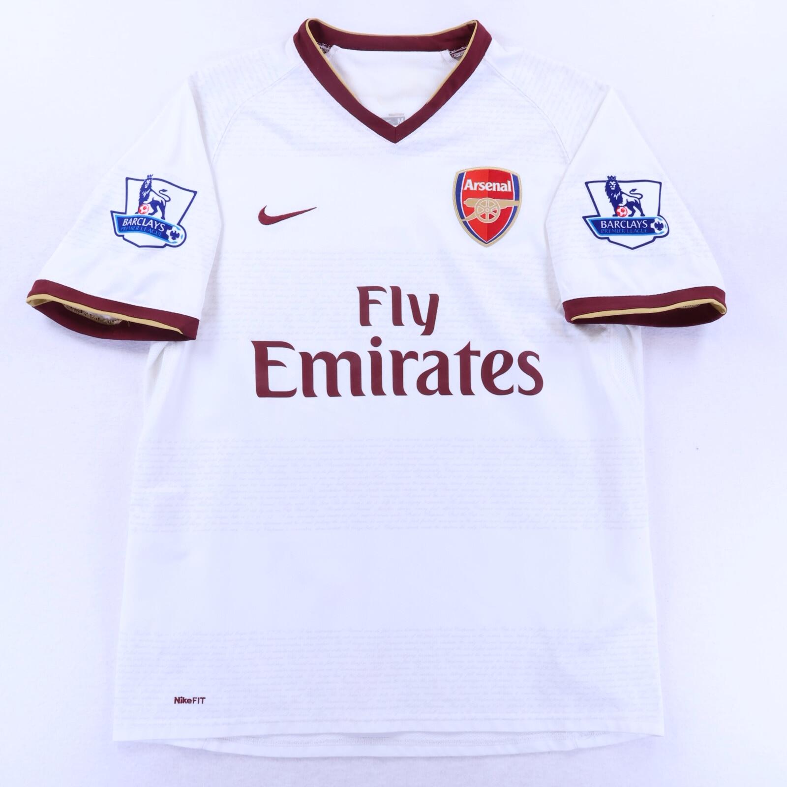 Arsenal Fabregas #4 2007/08 Away Shirt - M