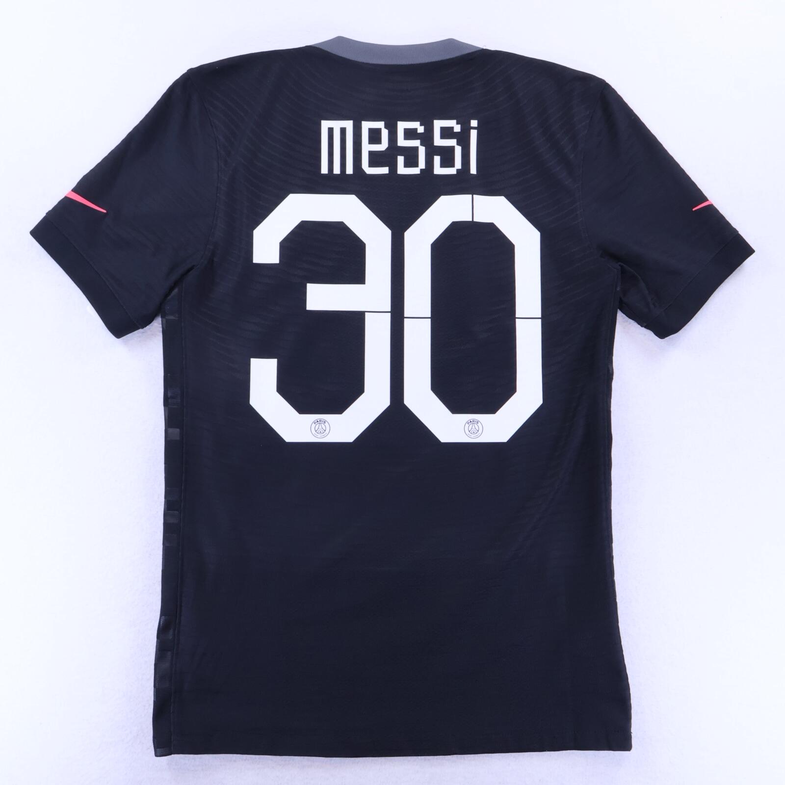 Paris Saint-Germain F.C Messi #30 2021/22 Third Shirt - S