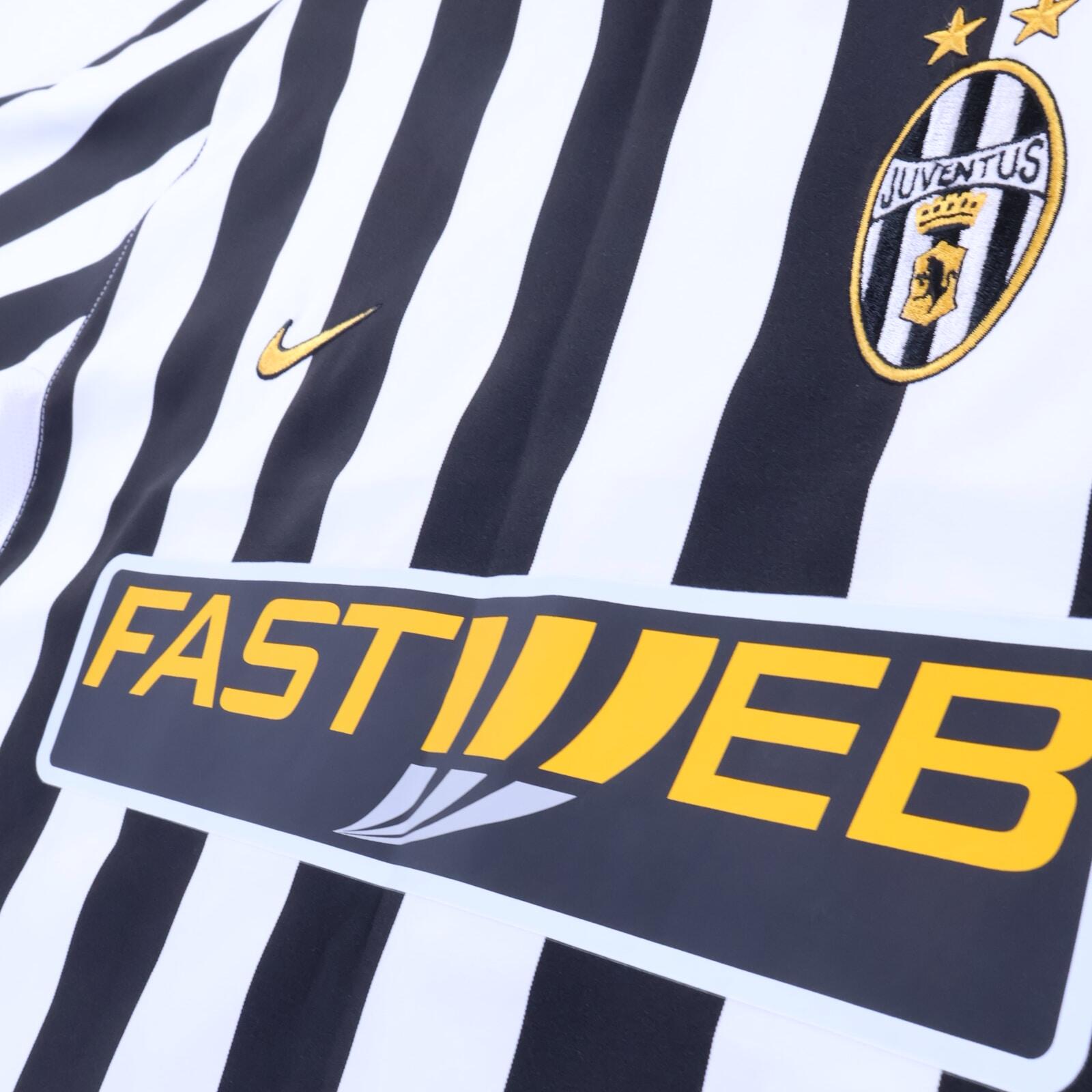 *MINT* Juventus Nedved #11 2003/04 Home Shirt - XL