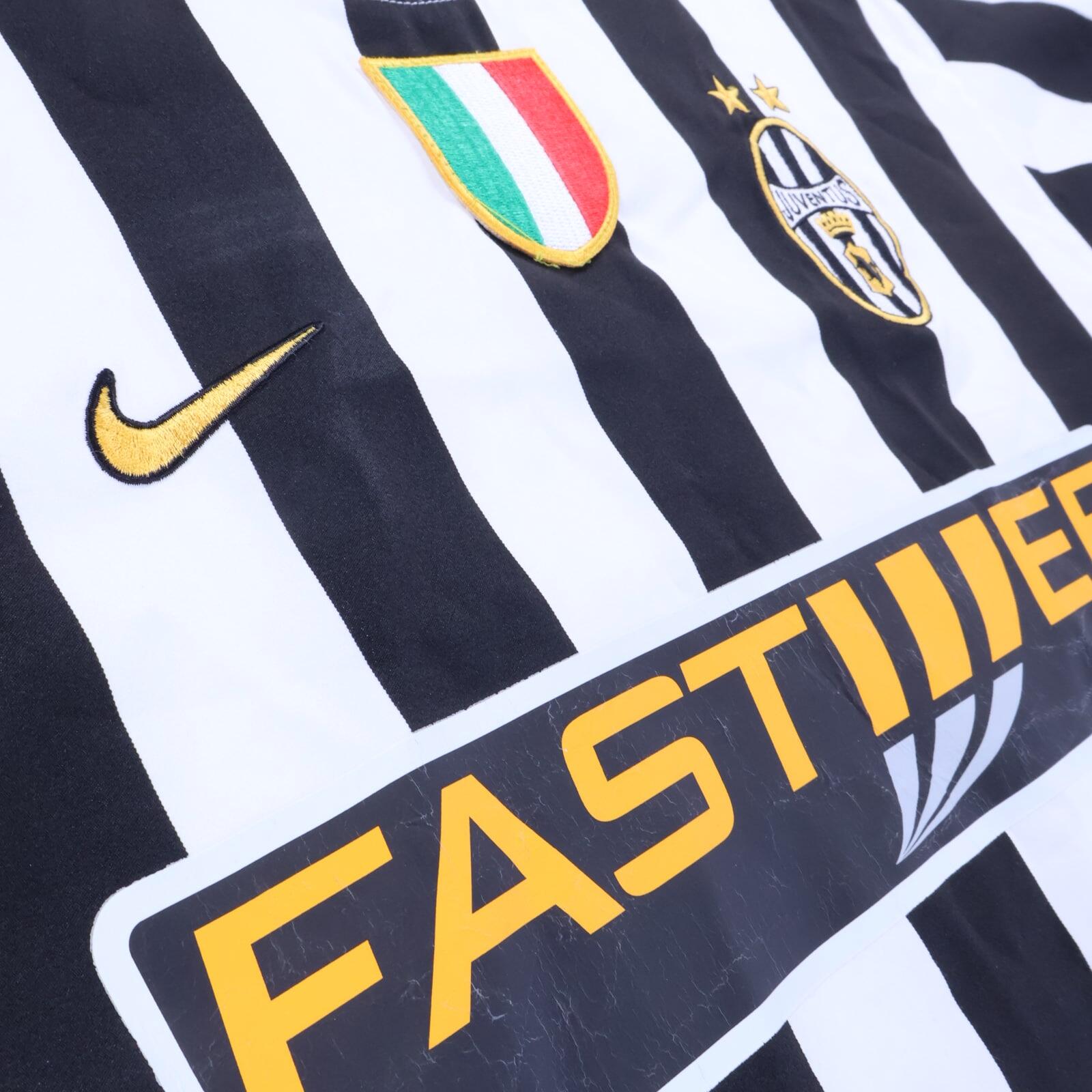 Juventus Del Piero #10 2003/04 Home Shirt - M
