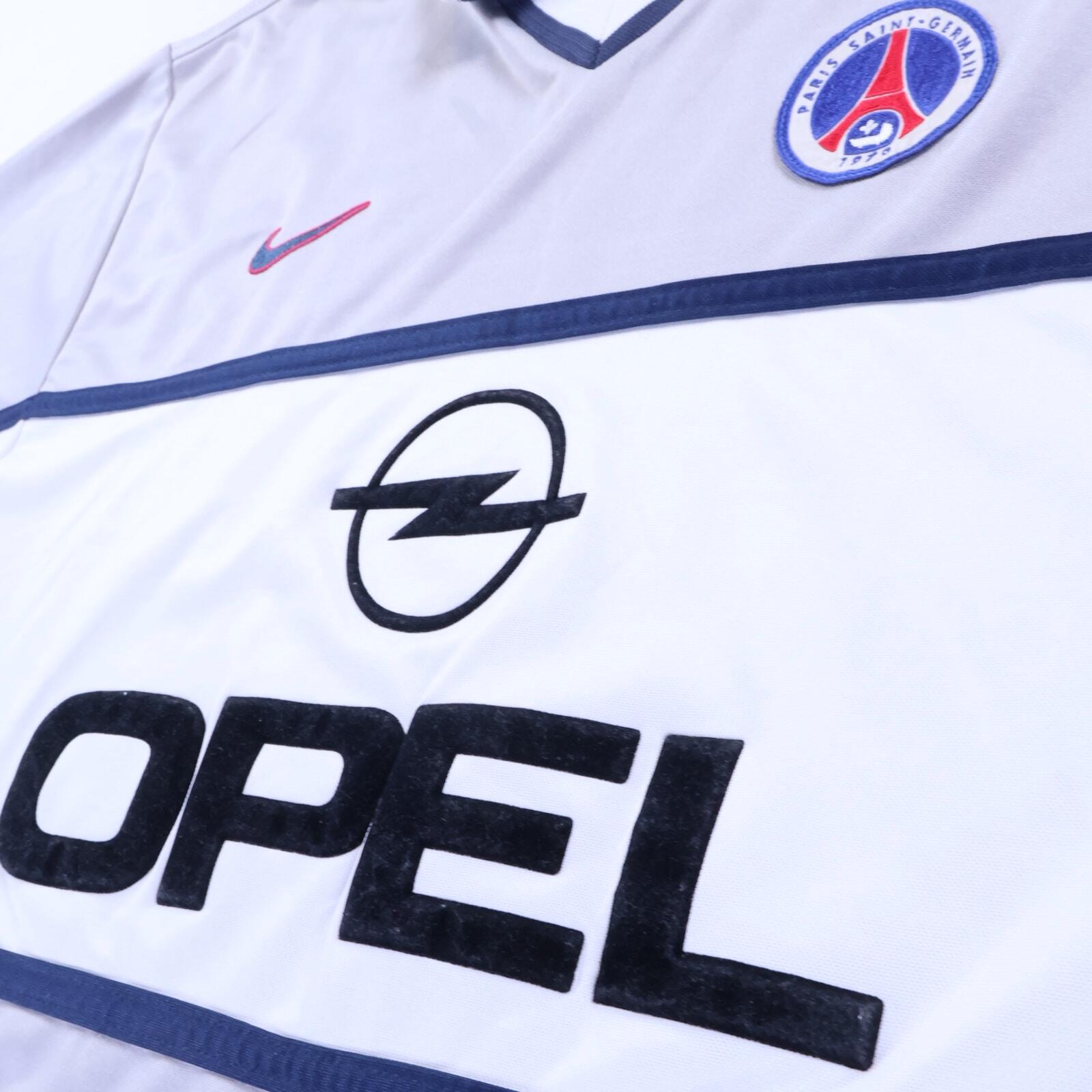 Paris Saint-Germain F.C Okocha #10 1999/01 Away Shirt - L