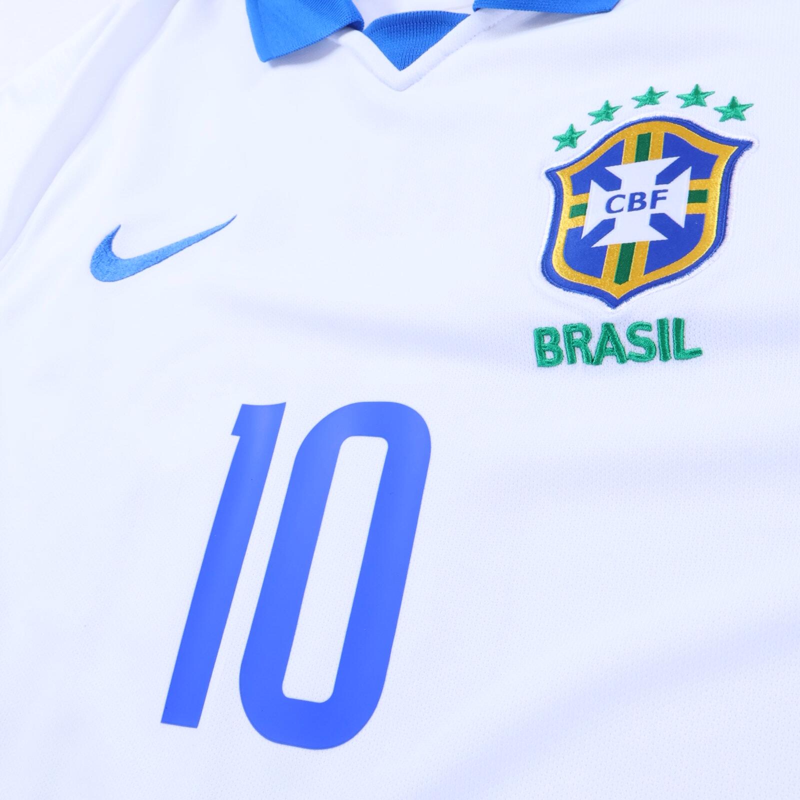 Brazil Neymar Jr #10 2019/20 Away Shirt - L