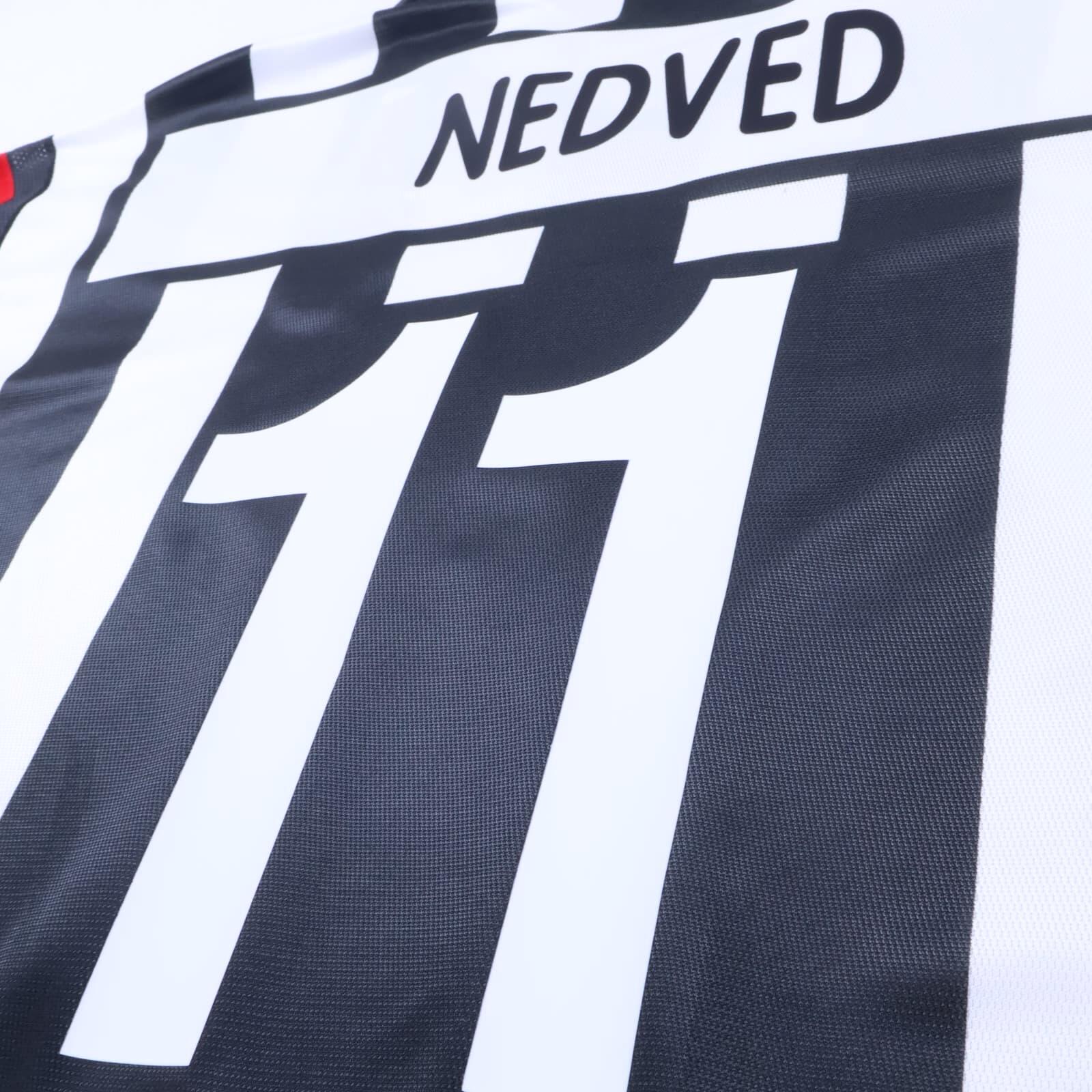 *MINT* Juventus Nedved #11 2001/02 Home Shirt - 2XL