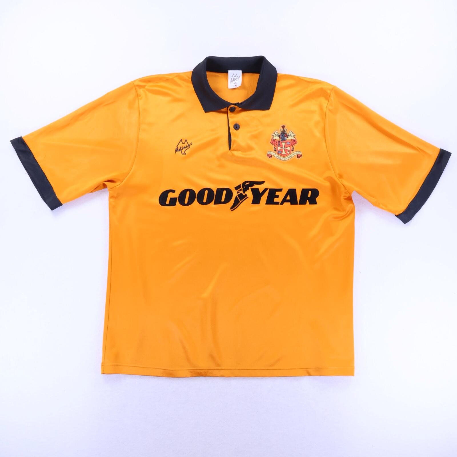 Wolverhampton Wanderers F.C 1993/94 Home Shirt - L