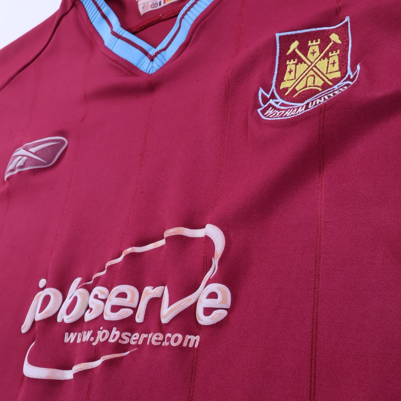 West Ham United 2003/05 Home Shirt - 2XL