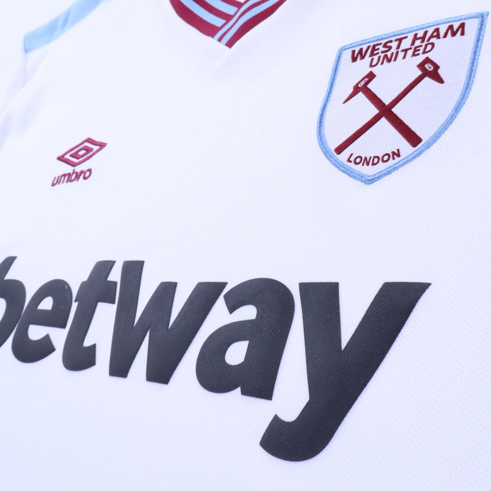 West Ham United 2019/20 Away Shirt - 3XL